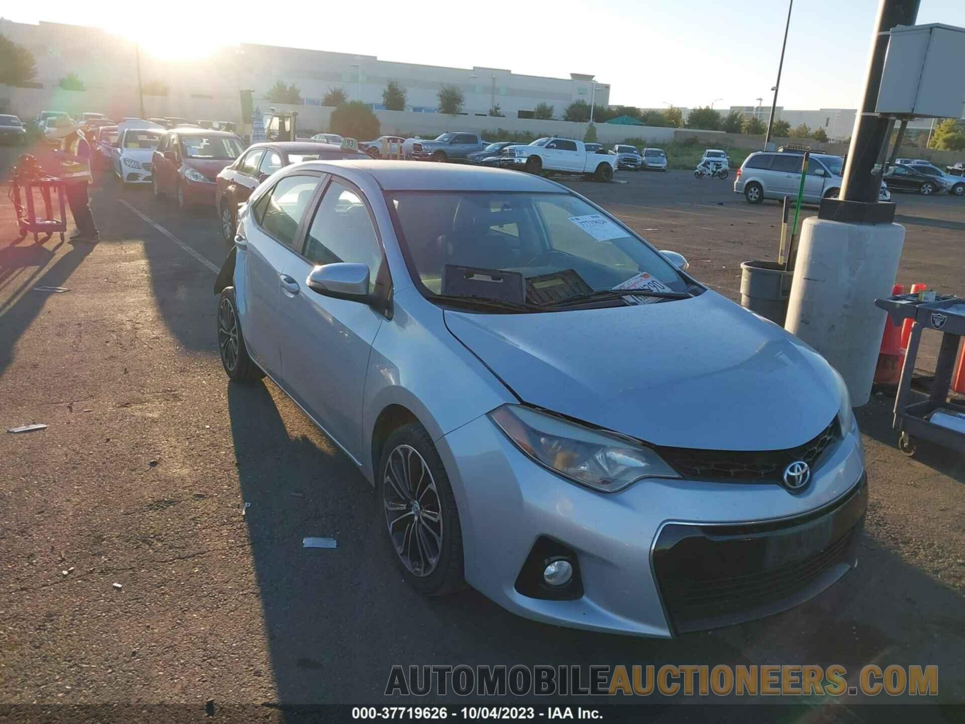 5YFBURHE8FP350668 TOYOTA COROLLA 2015