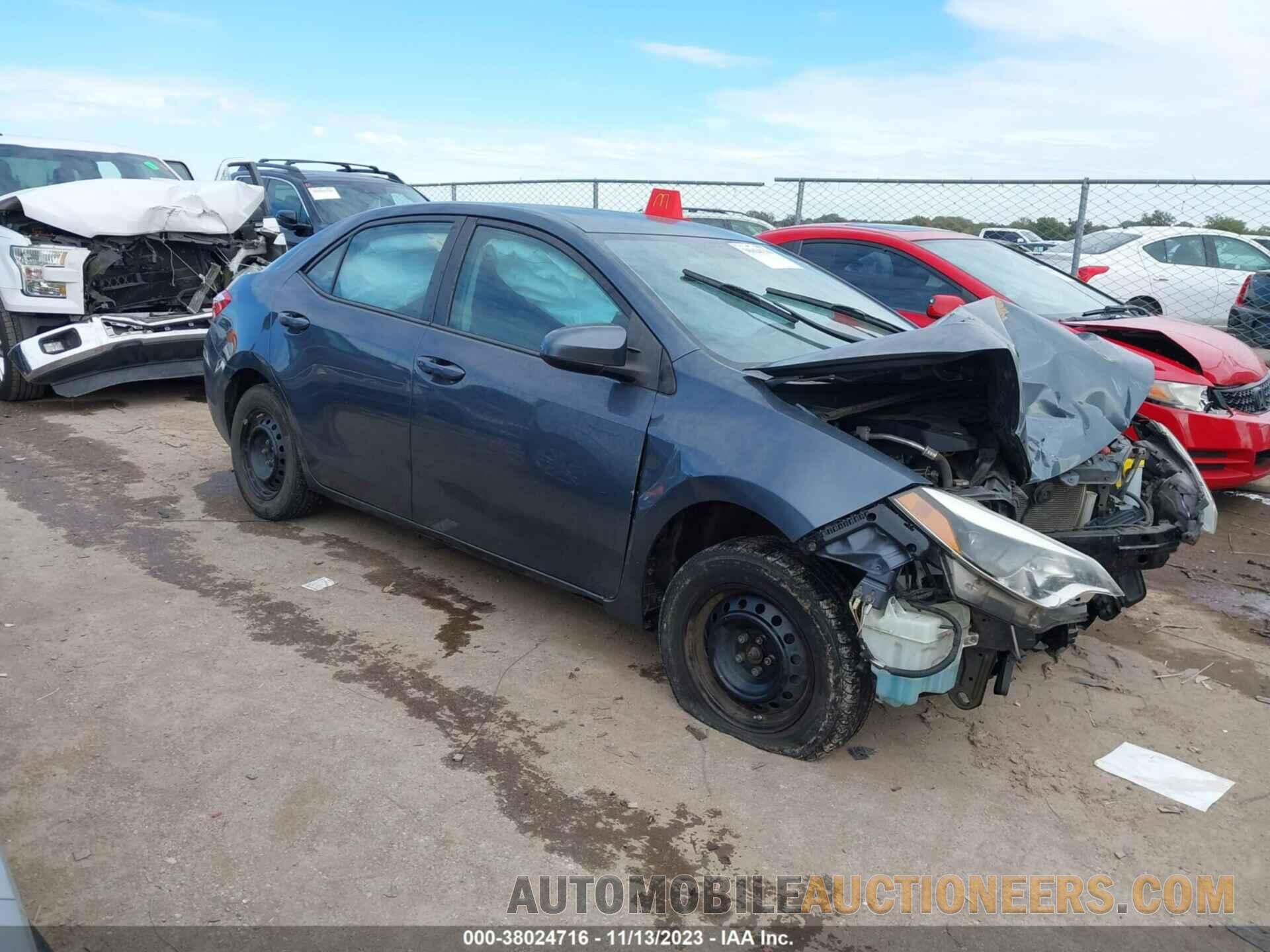 5YFBURHE8FP350850 TOYOTA COROLLA 2015