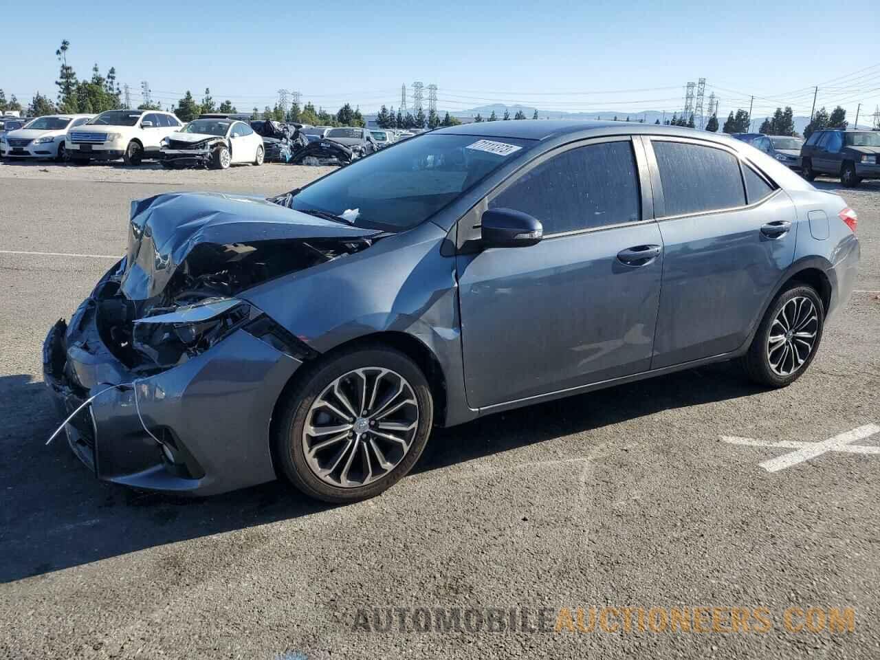 5YFBURHE8FP350962 TOYOTA COROLLA 2015