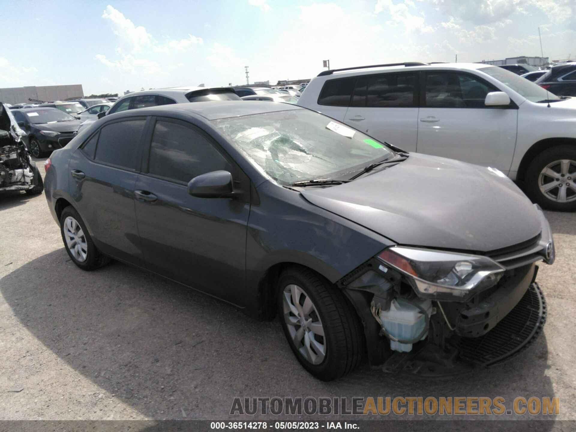 5YFBURHE8FP351089 TOYOTA COROLLA 2015