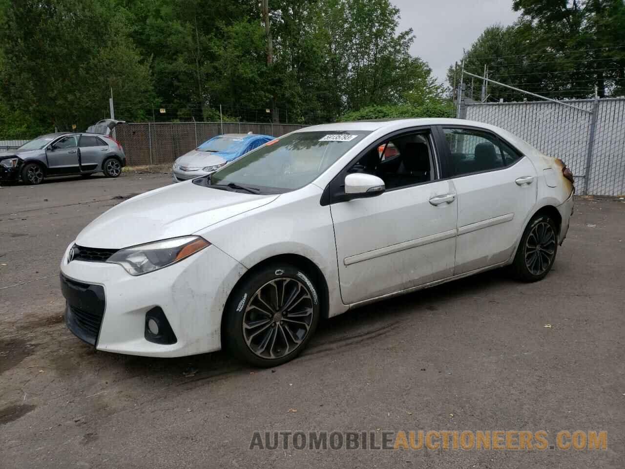 5YFBURHE8FP351660 TOYOTA COROLLA 2015