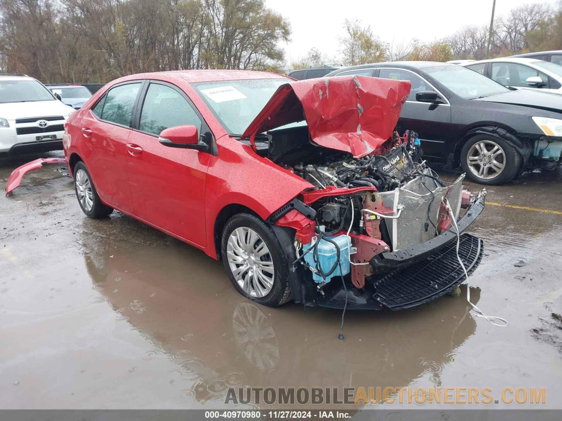 5YFBURHE8FP351948 TOYOTA COROLLA 2015