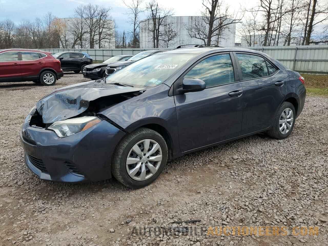 5YFBURHE8FP352498 TOYOTA COROLLA 2015