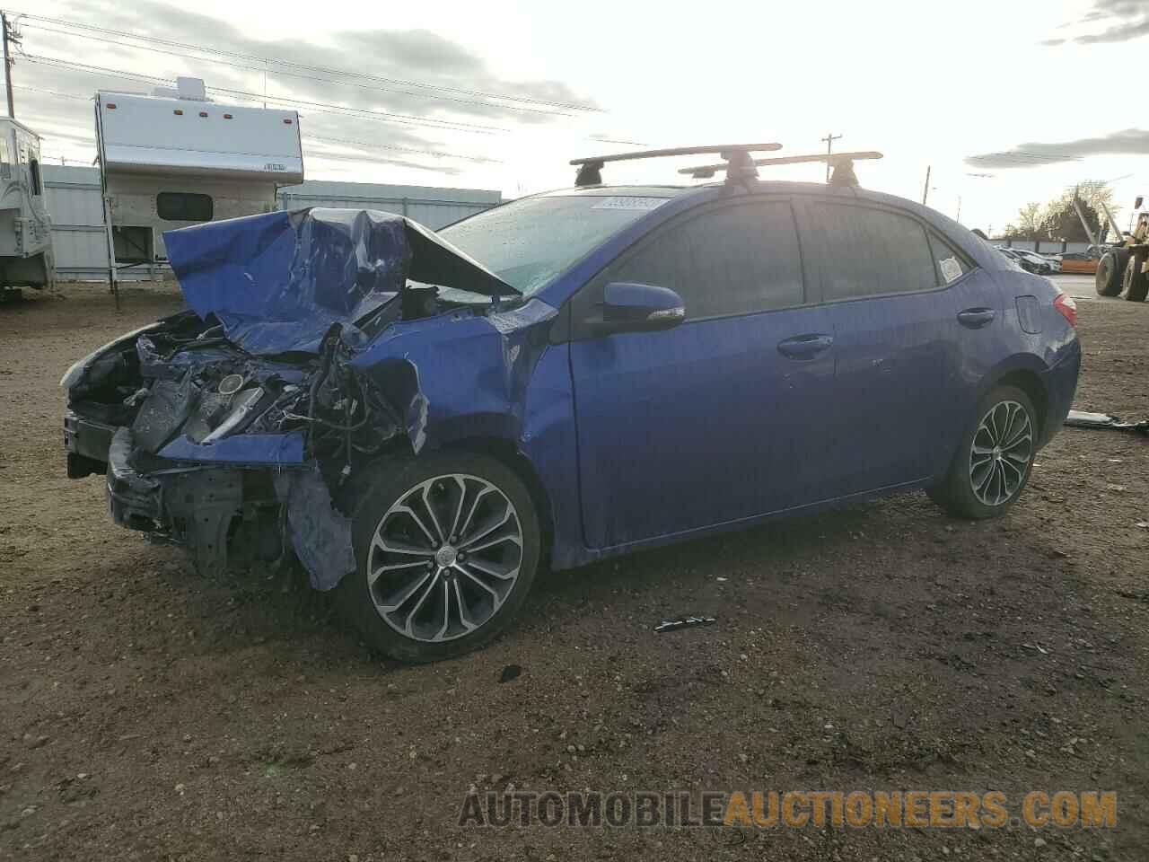 5YFBURHE8FP352582 TOYOTA COROLLA 2015