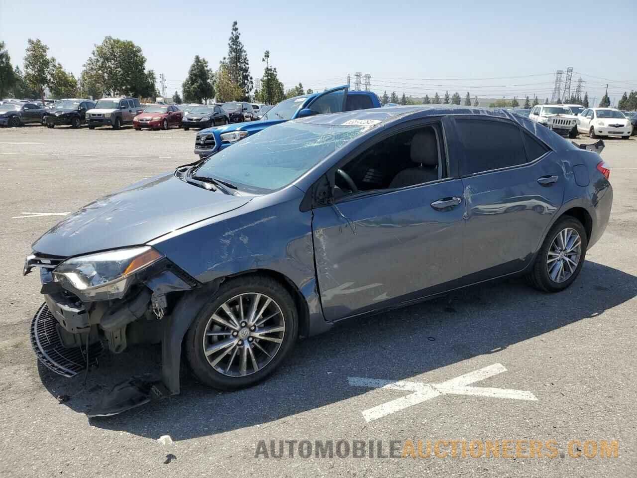 5YFBURHE8FP353487 TOYOTA COROLLA 2015