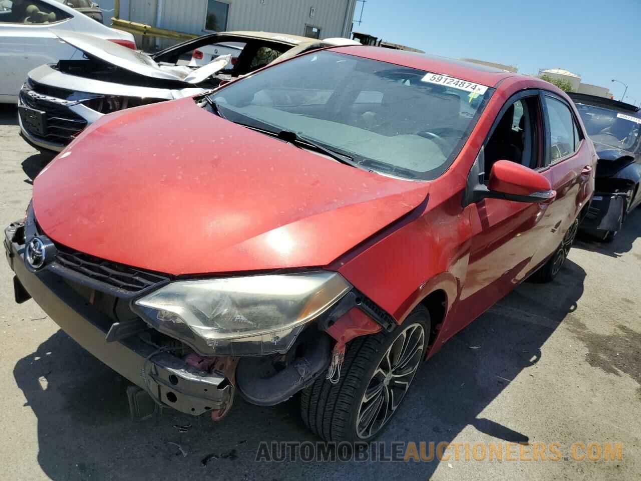 5YFBURHE8FP353778 TOYOTA COROLLA 2015