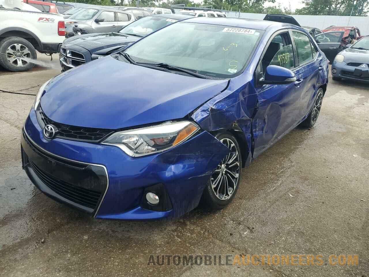 5YFBURHE8FP353960 TOYOTA COROLLA 2015