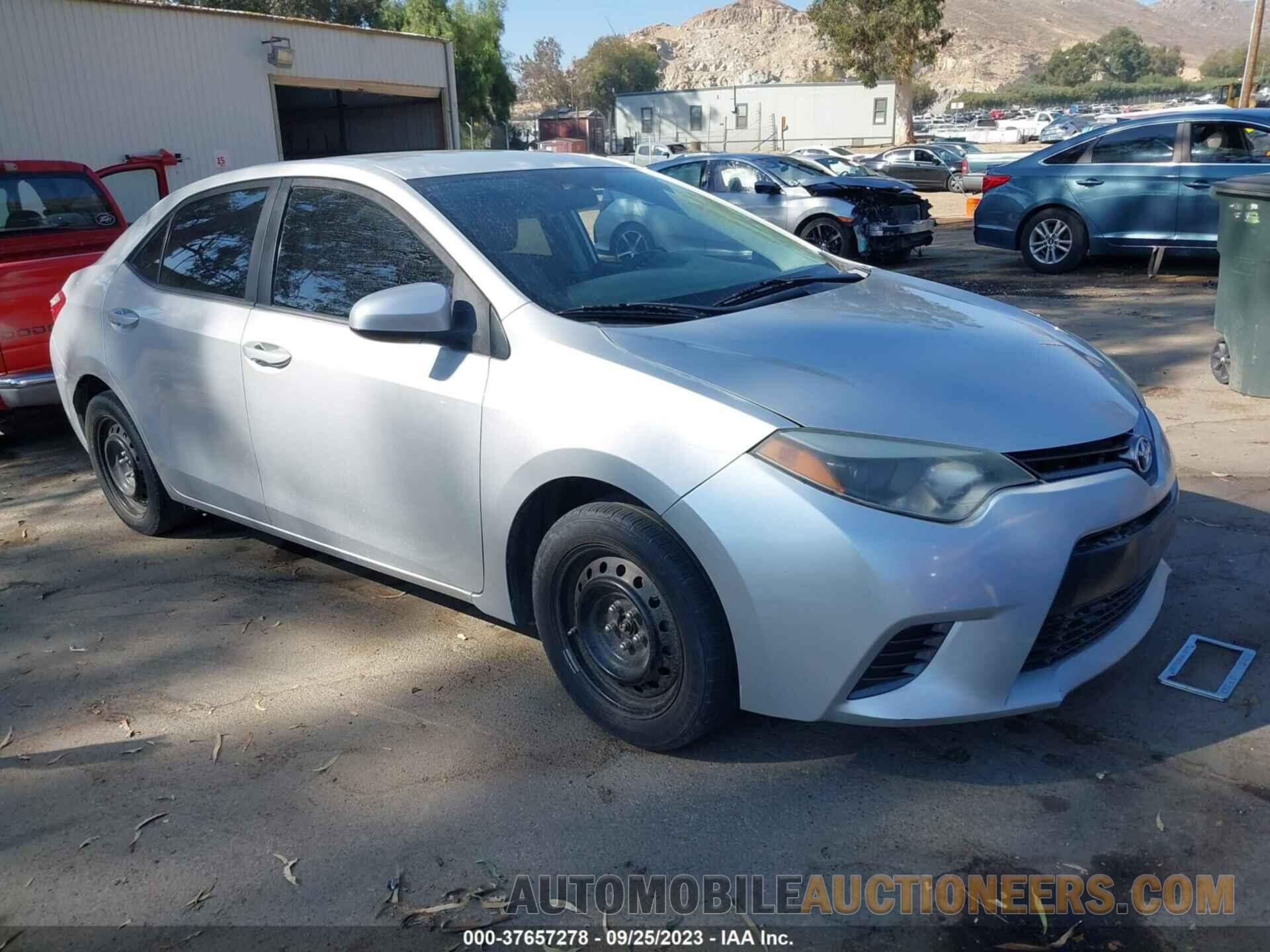 5YFBURHE8FP356762 TOYOTA COROLLA 2015