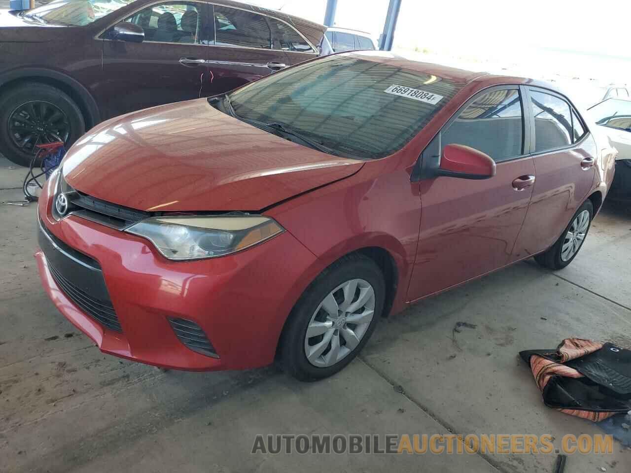 5YFBURHE8FP358043 TOYOTA COROLLA 2015