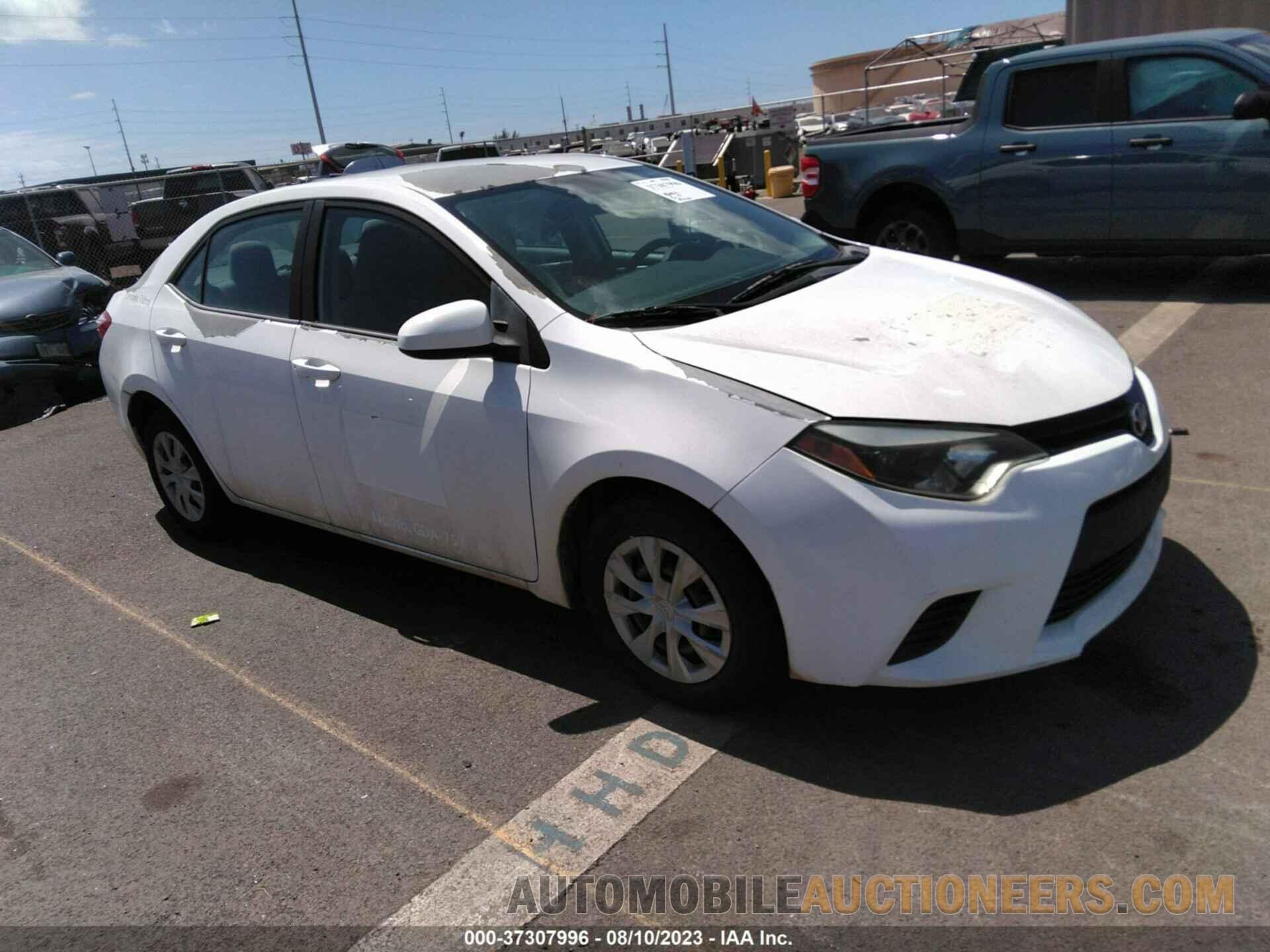 5YFBURHE8FP358415 TOYOTA COROLLA 2015