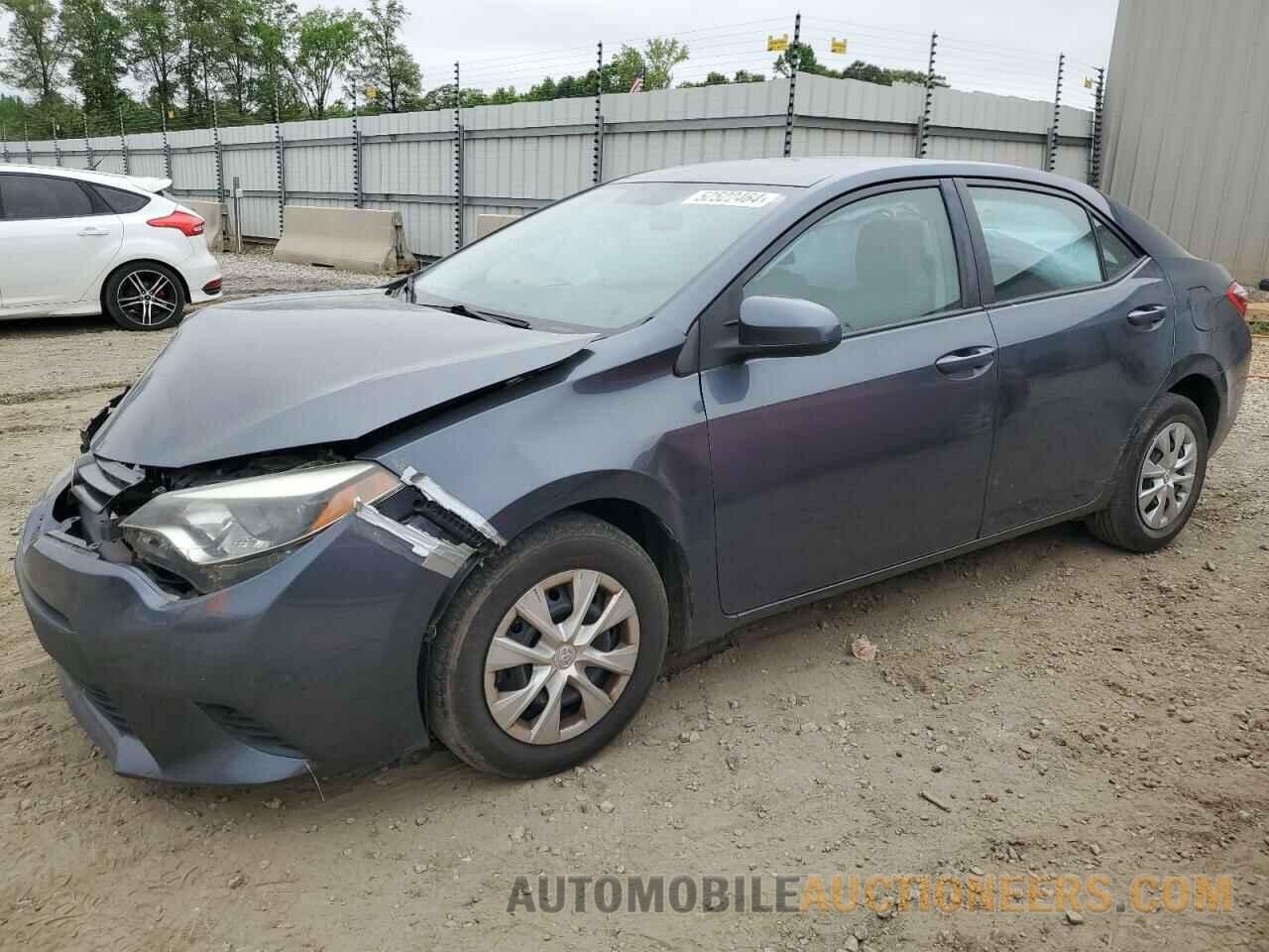 5YFBURHE8FP358575 TOYOTA COROLLA 2015