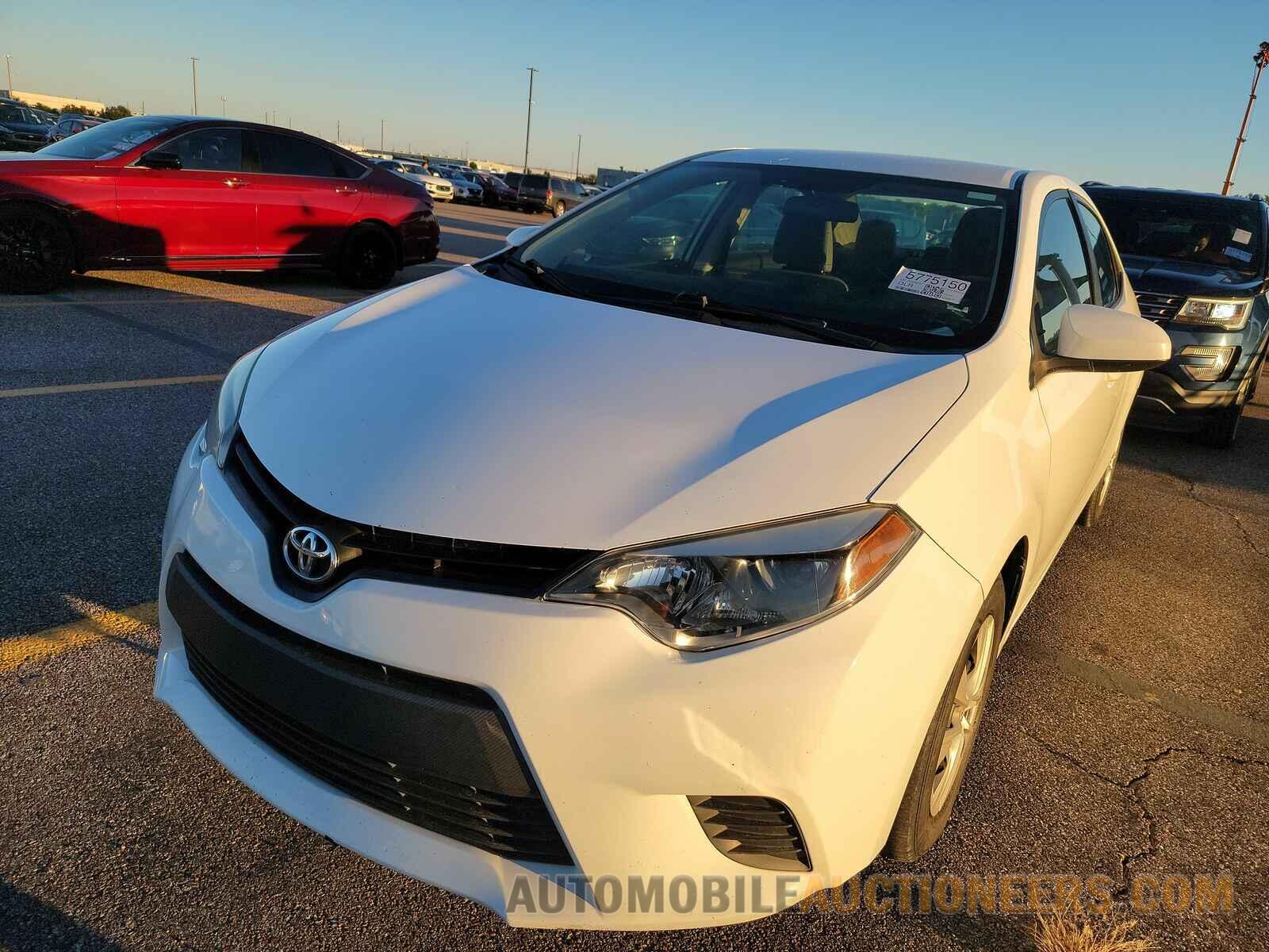 5YFBURHE8FP359600 Toyota Corolla 2015