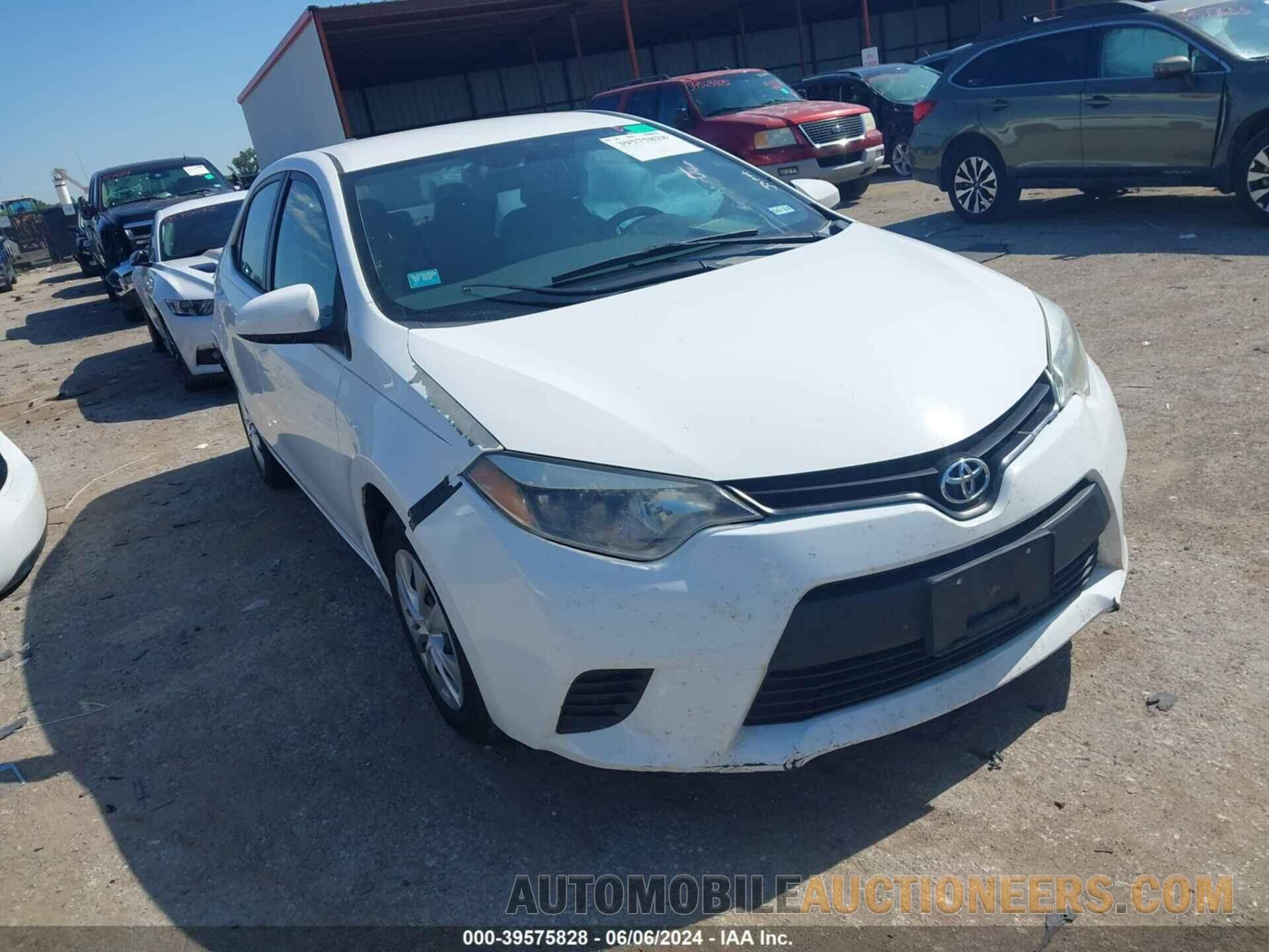 5YFBURHE8FP359760 TOYOTA COROLLA 2015