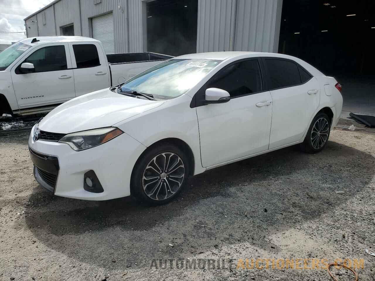 5YFBURHE8FP361668 TOYOTA COROLLA 2015