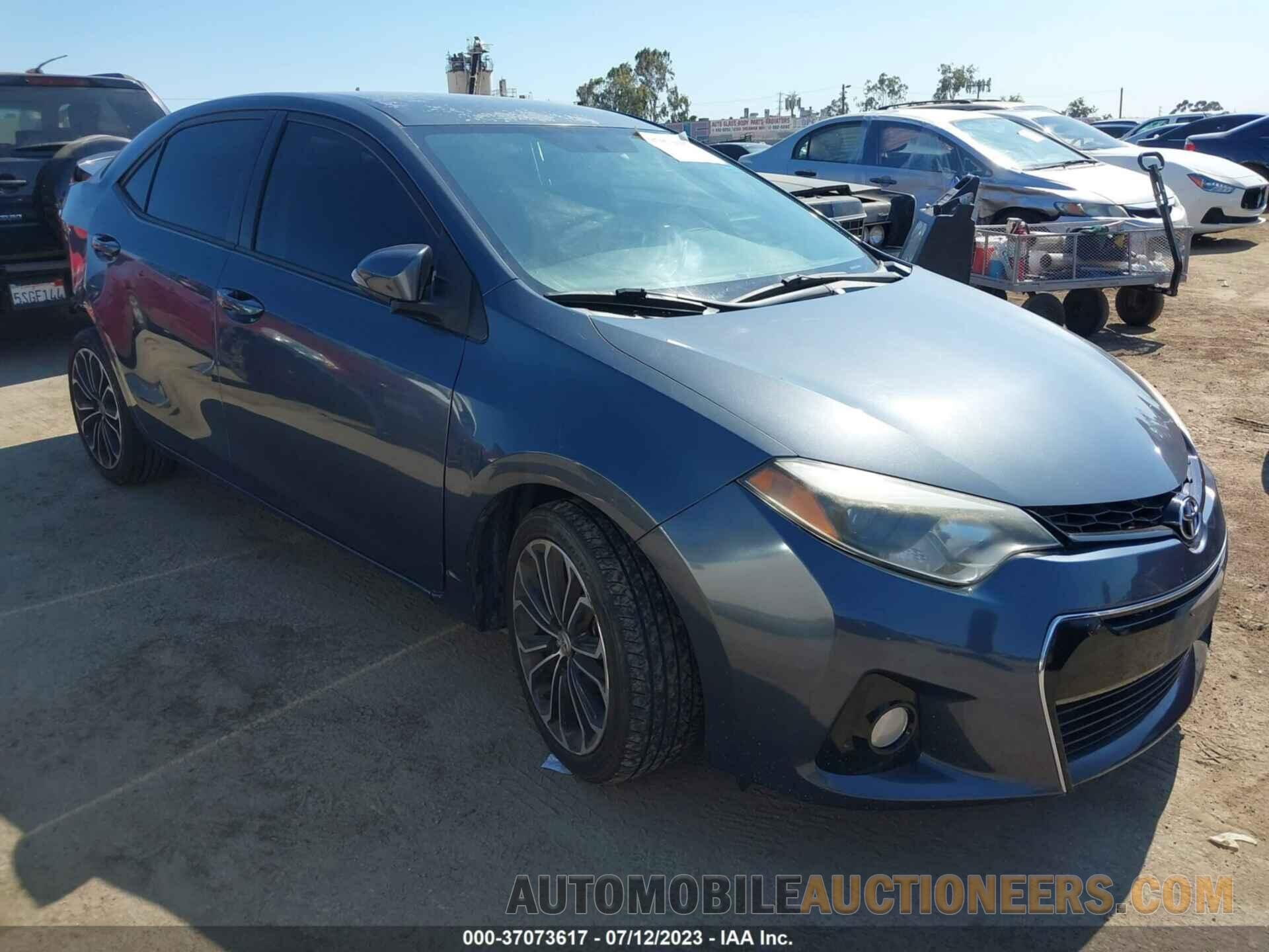 5YFBURHE8FP361752 TOYOTA COROLLA 2015