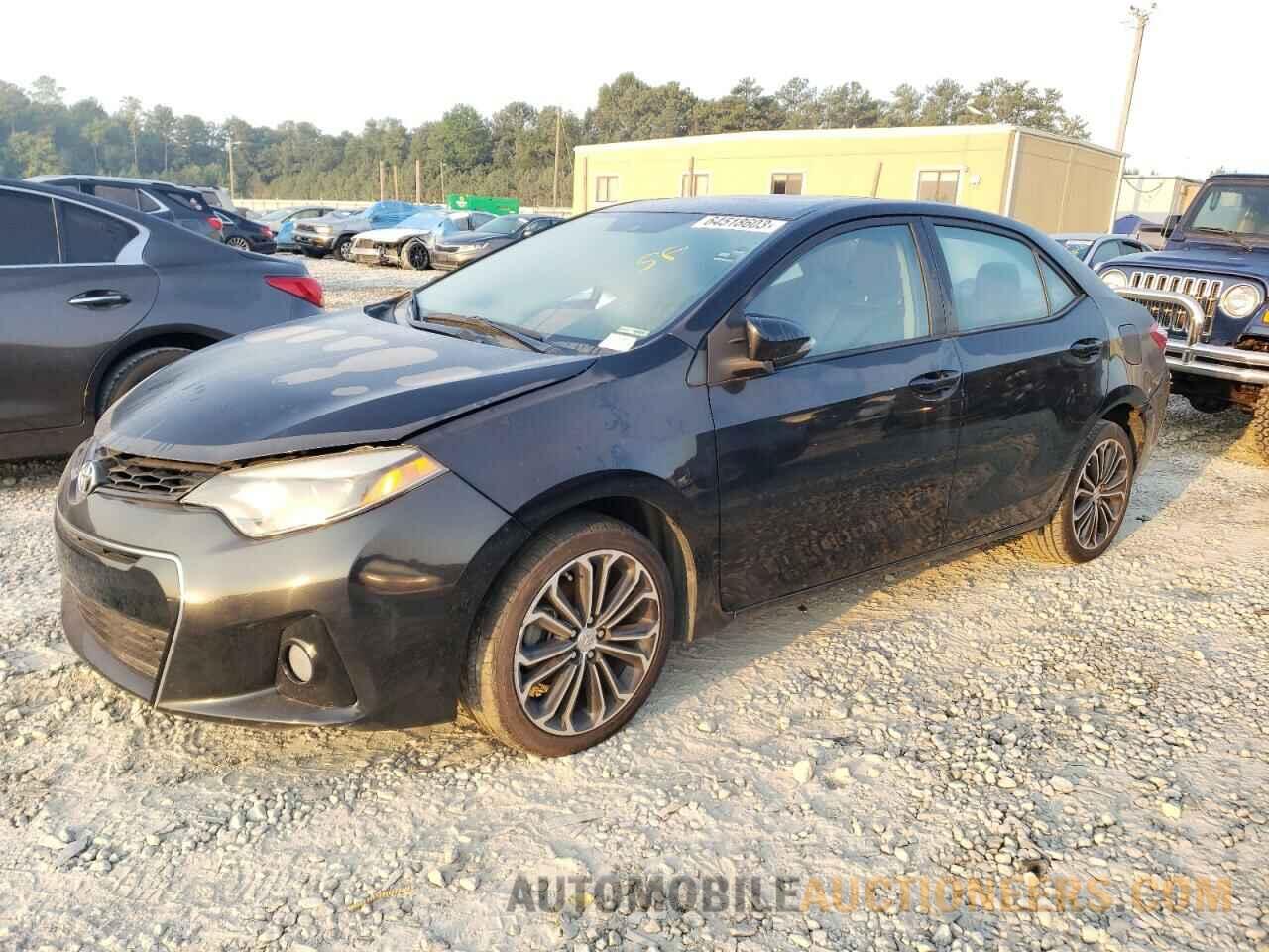 5YFBURHE8FP362013 TOYOTA COROLLA 2015