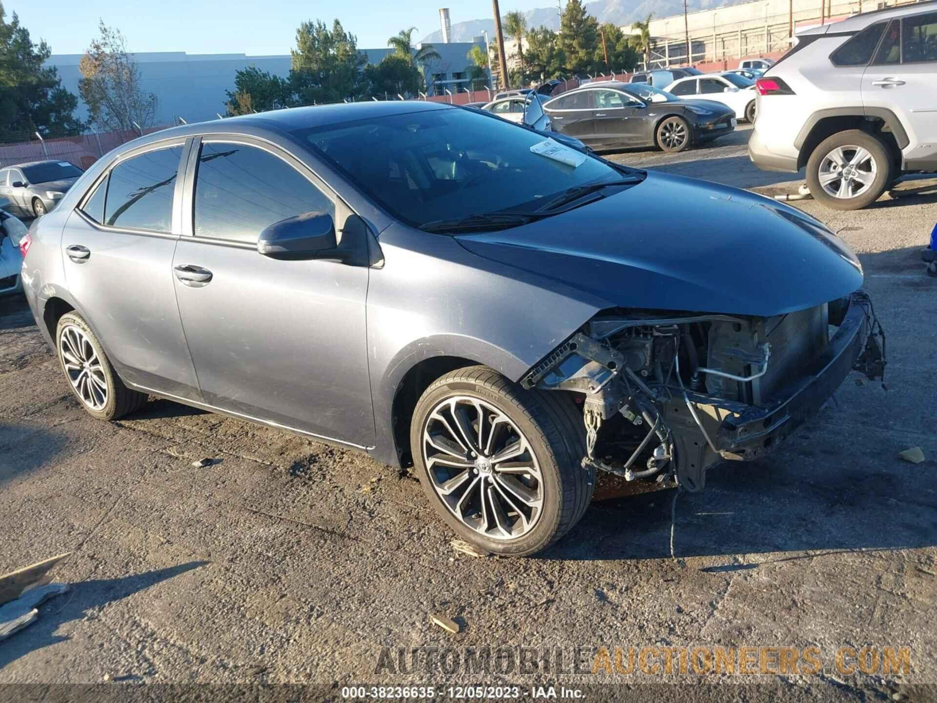 5YFBURHE8FP363081 TOYOTA COROLLA 2015