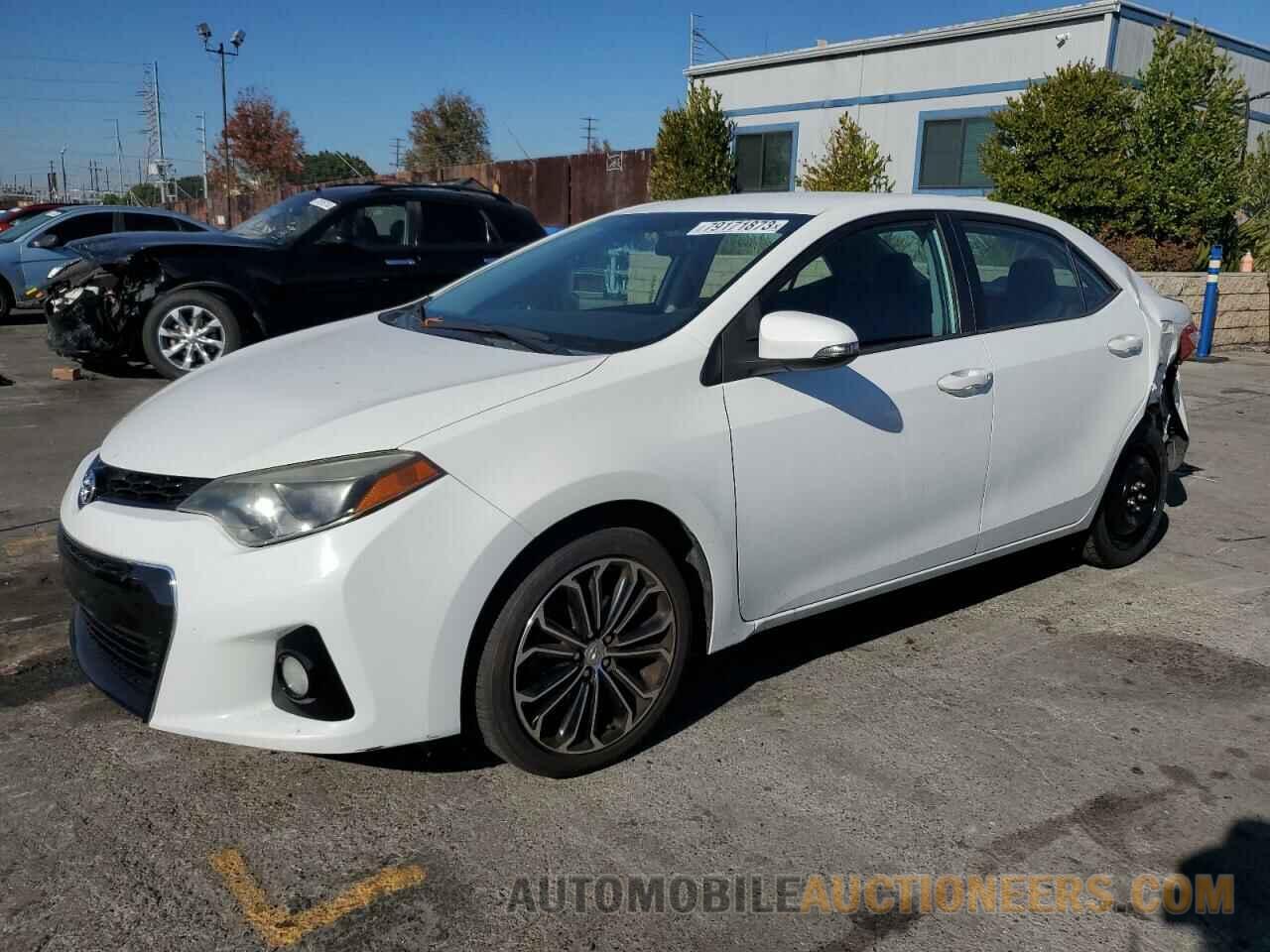 5YFBURHE8FP363680 TOYOTA COROLLA 2015