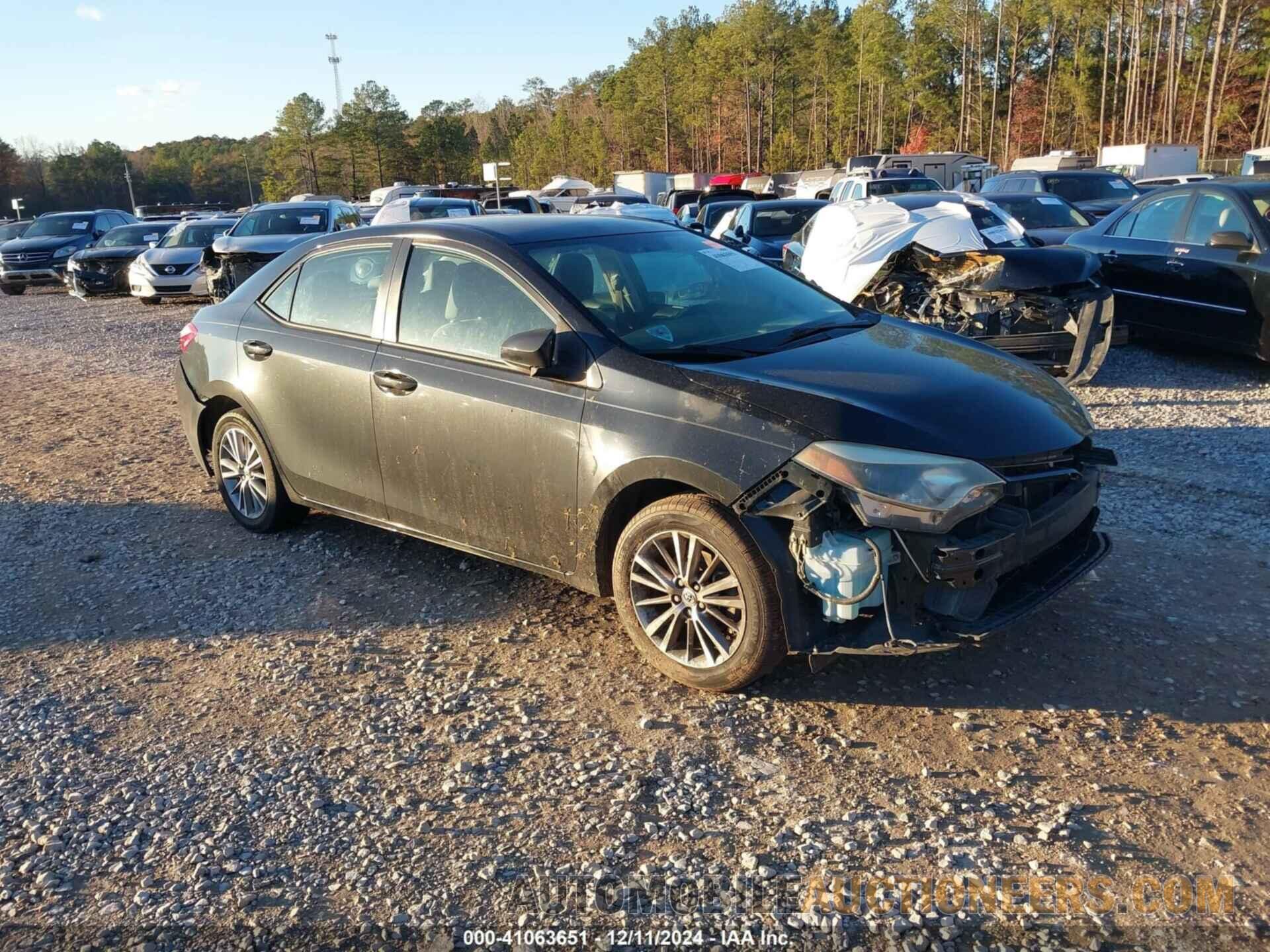 5YFBURHE8FP363985 TOYOTA COROLLA 2015