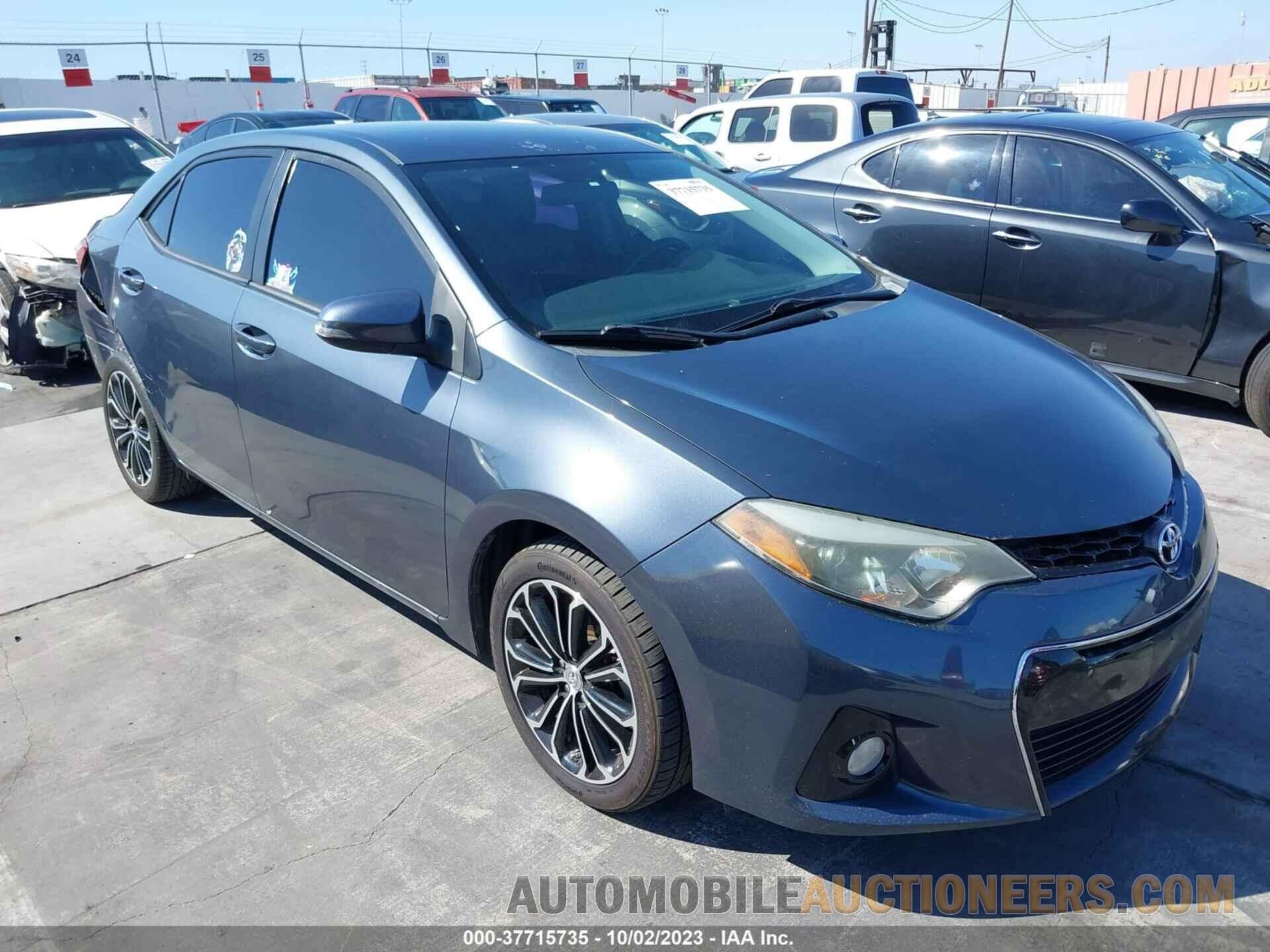 5YFBURHE8FP364036 TOYOTA COROLLA 2015