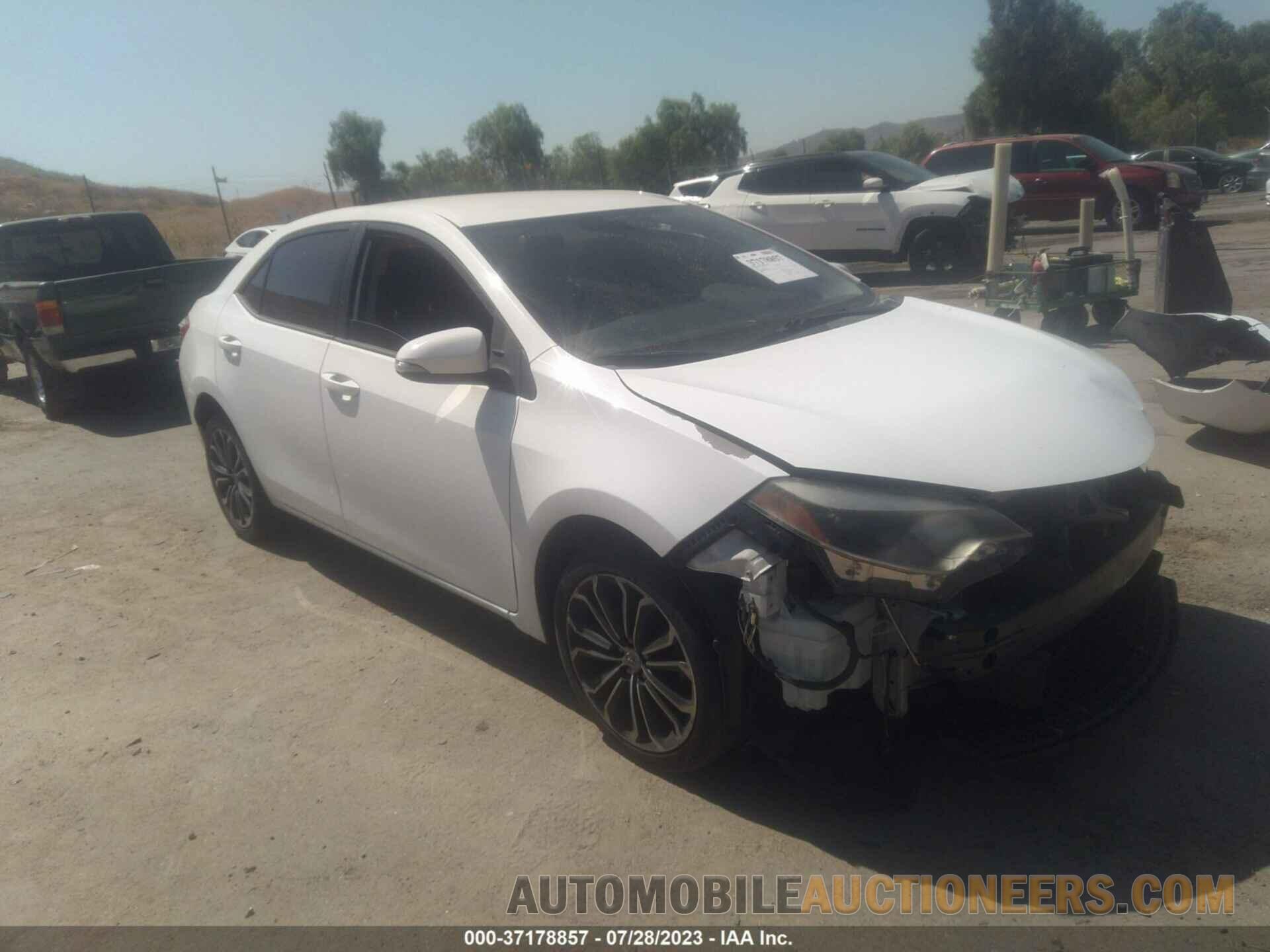 5YFBURHE8FP364814 TOYOTA COROLLA 2015