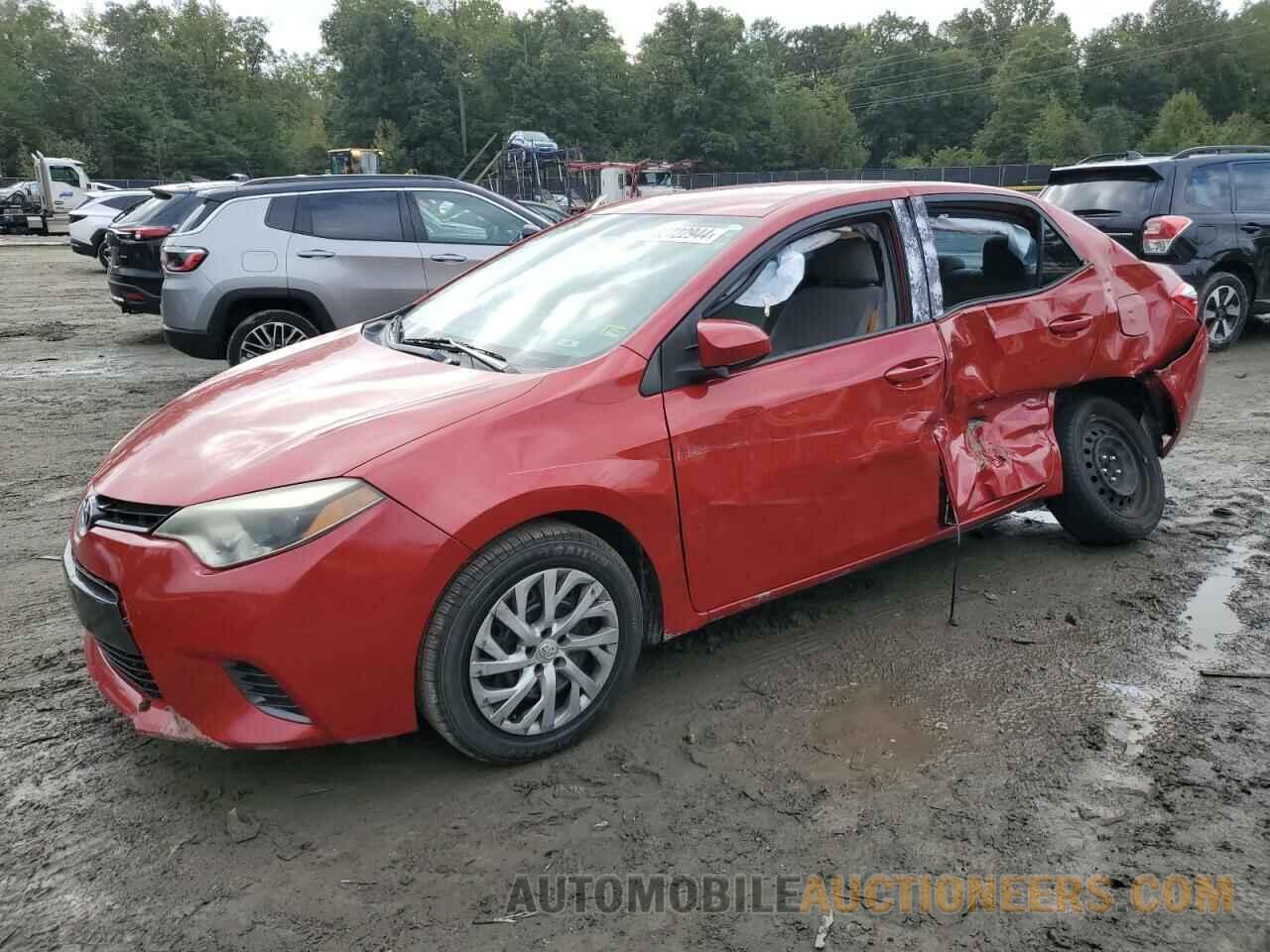 5YFBURHE8GP366550 TOYOTA COROLLA 2016