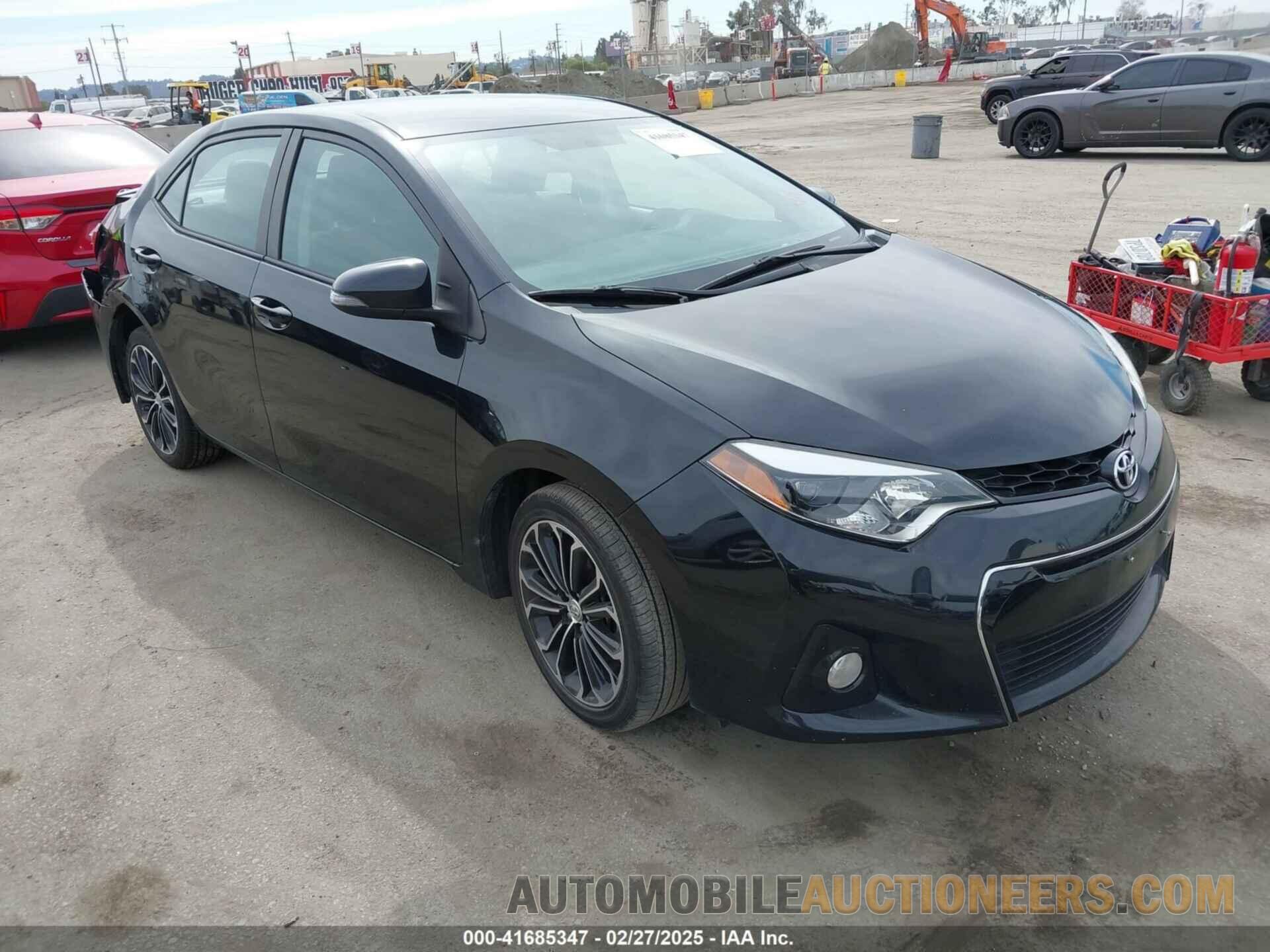 5YFBURHE8GP366709 TOYOTA COROLLA 2016