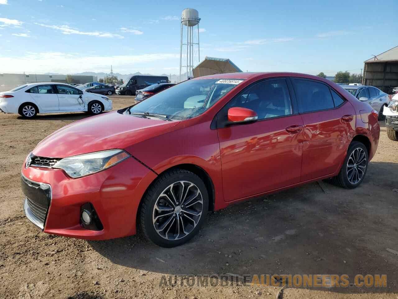 5YFBURHE8GP367780 TOYOTA COROLLA 2016