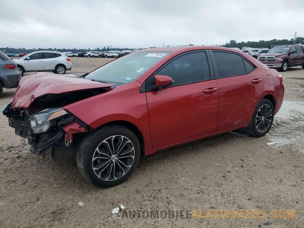 5YFBURHE8GP368363 TOYOTA COROLLA 2016