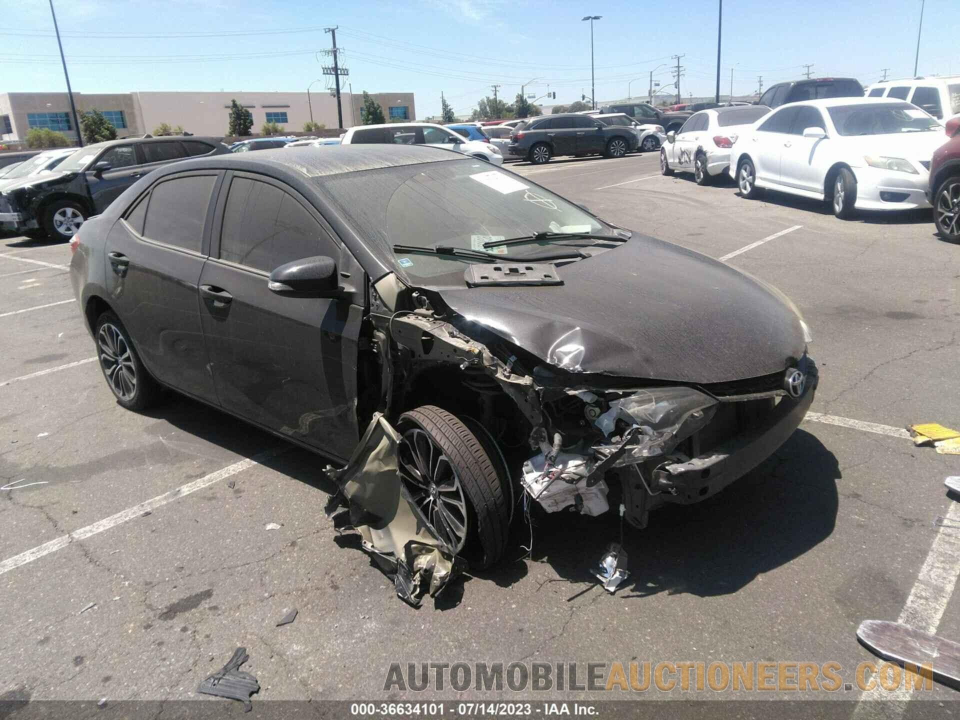 5YFBURHE8GP368976 TOYOTA COROLLA 2016