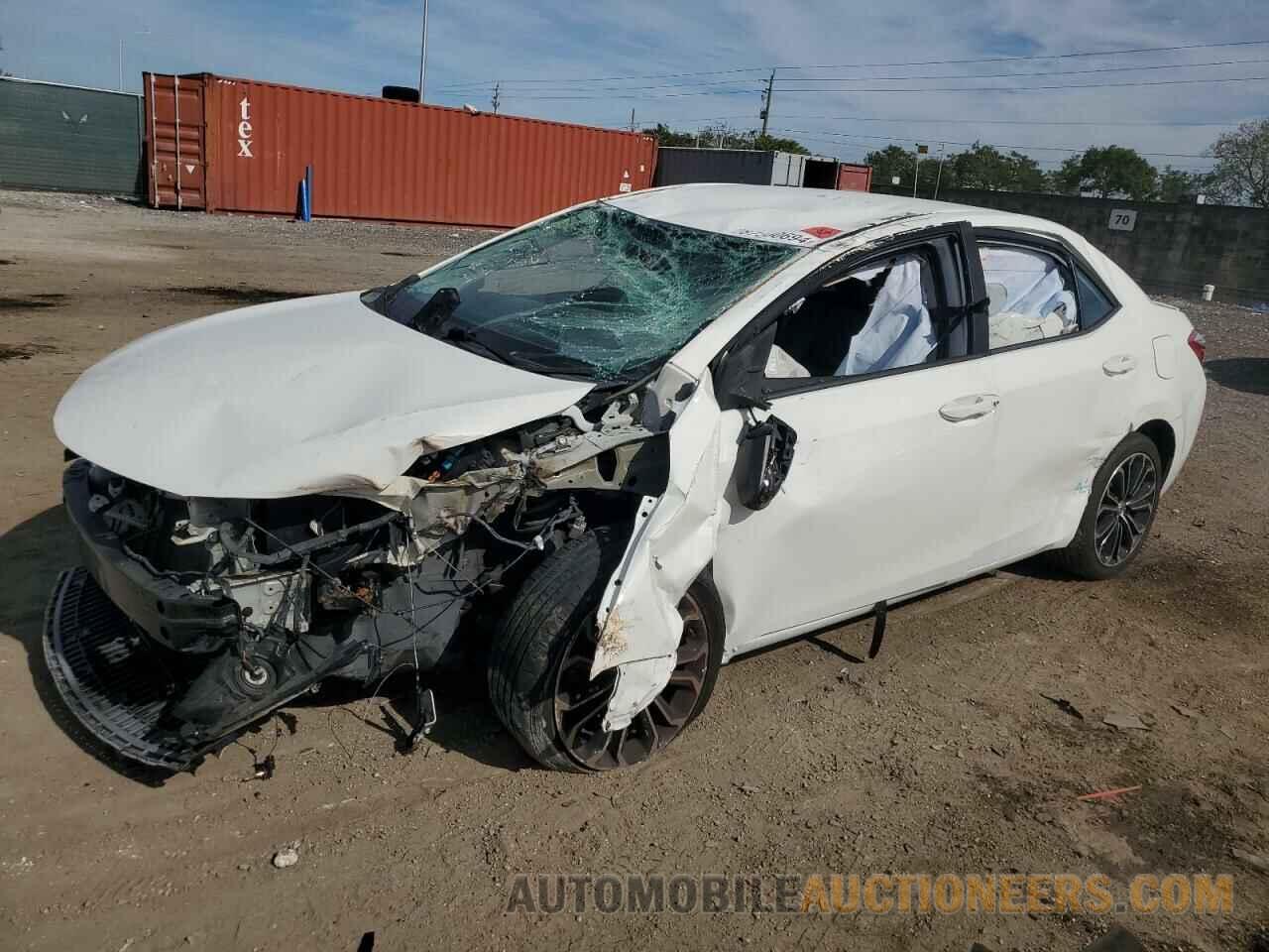 5YFBURHE8GP369223 TOYOTA COROLLA 2016