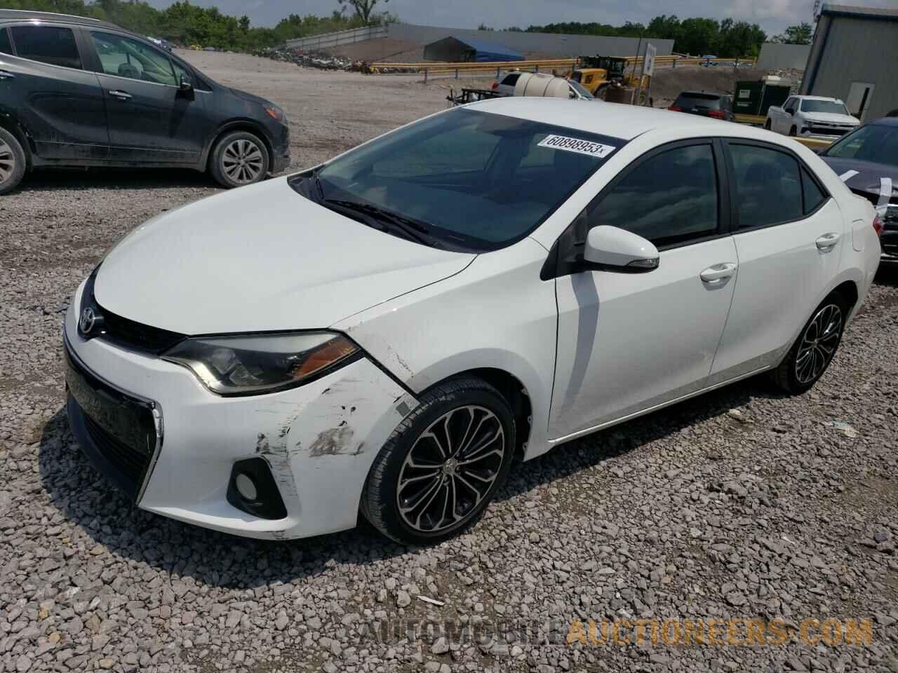 5YFBURHE8GP369593 TOYOTA COROLLA 2016