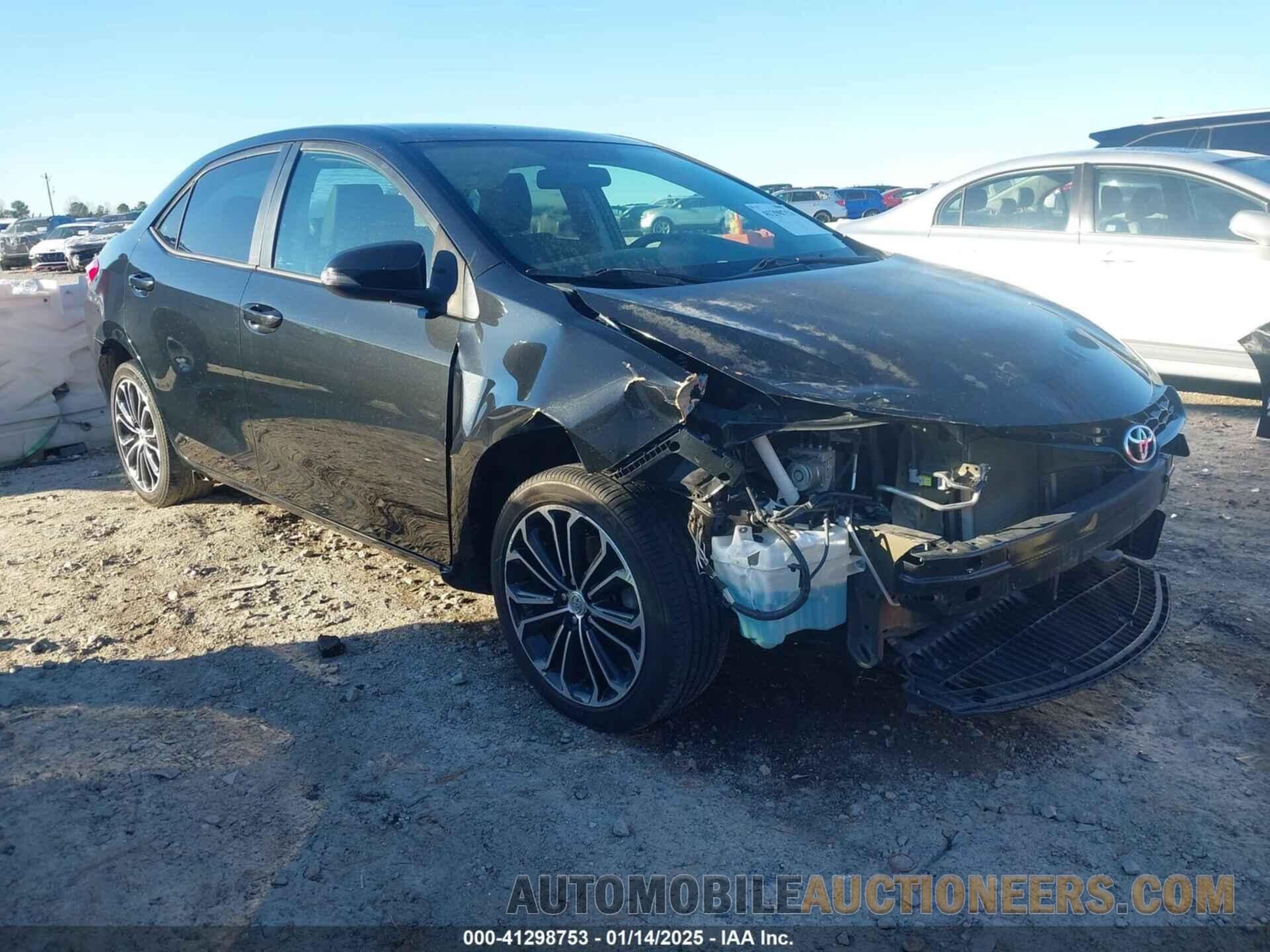 5YFBURHE8GP369870 TOYOTA COROLLA 2016