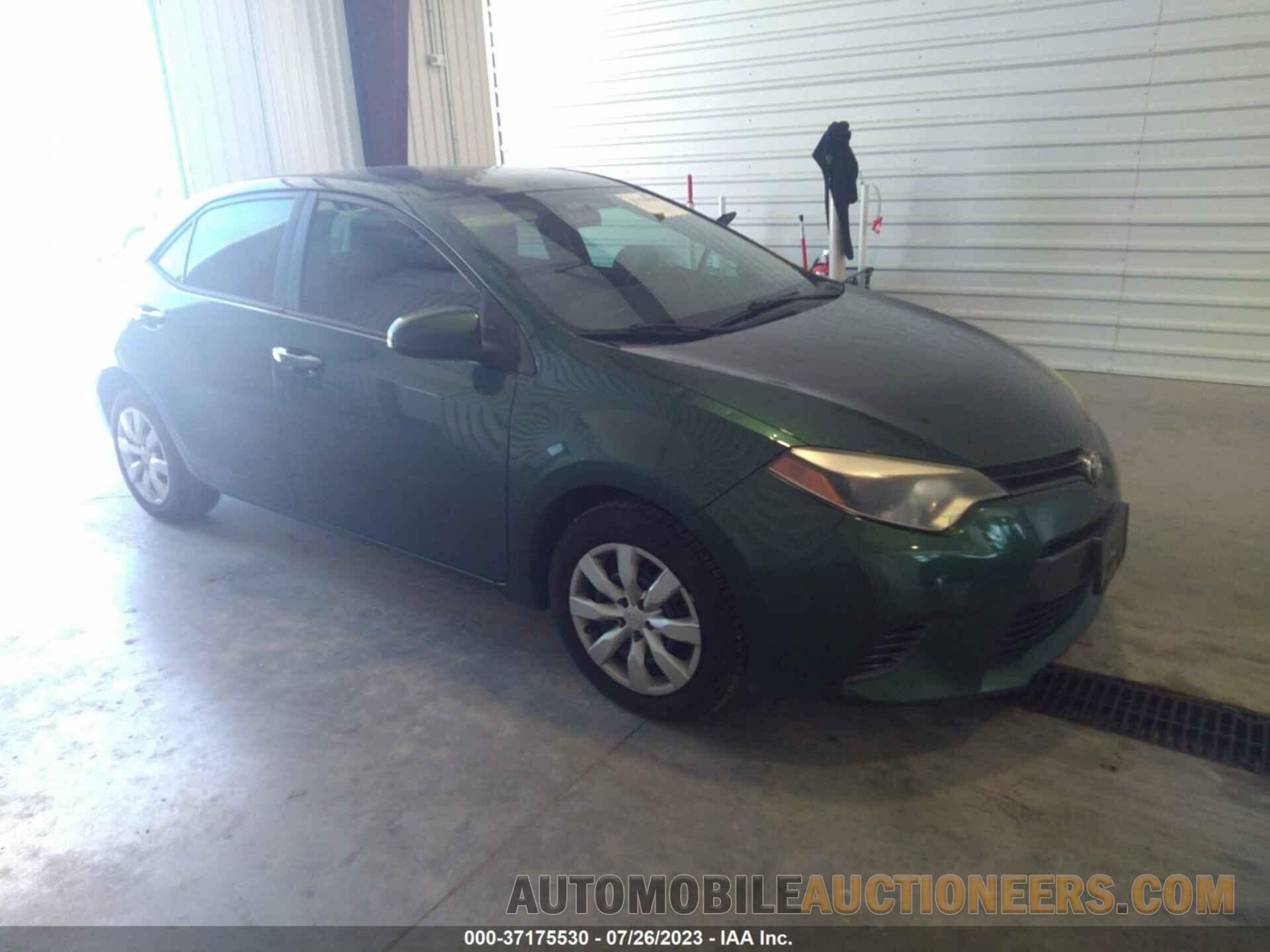 5YFBURHE8GP371750 TOYOTA COROLLA 2016