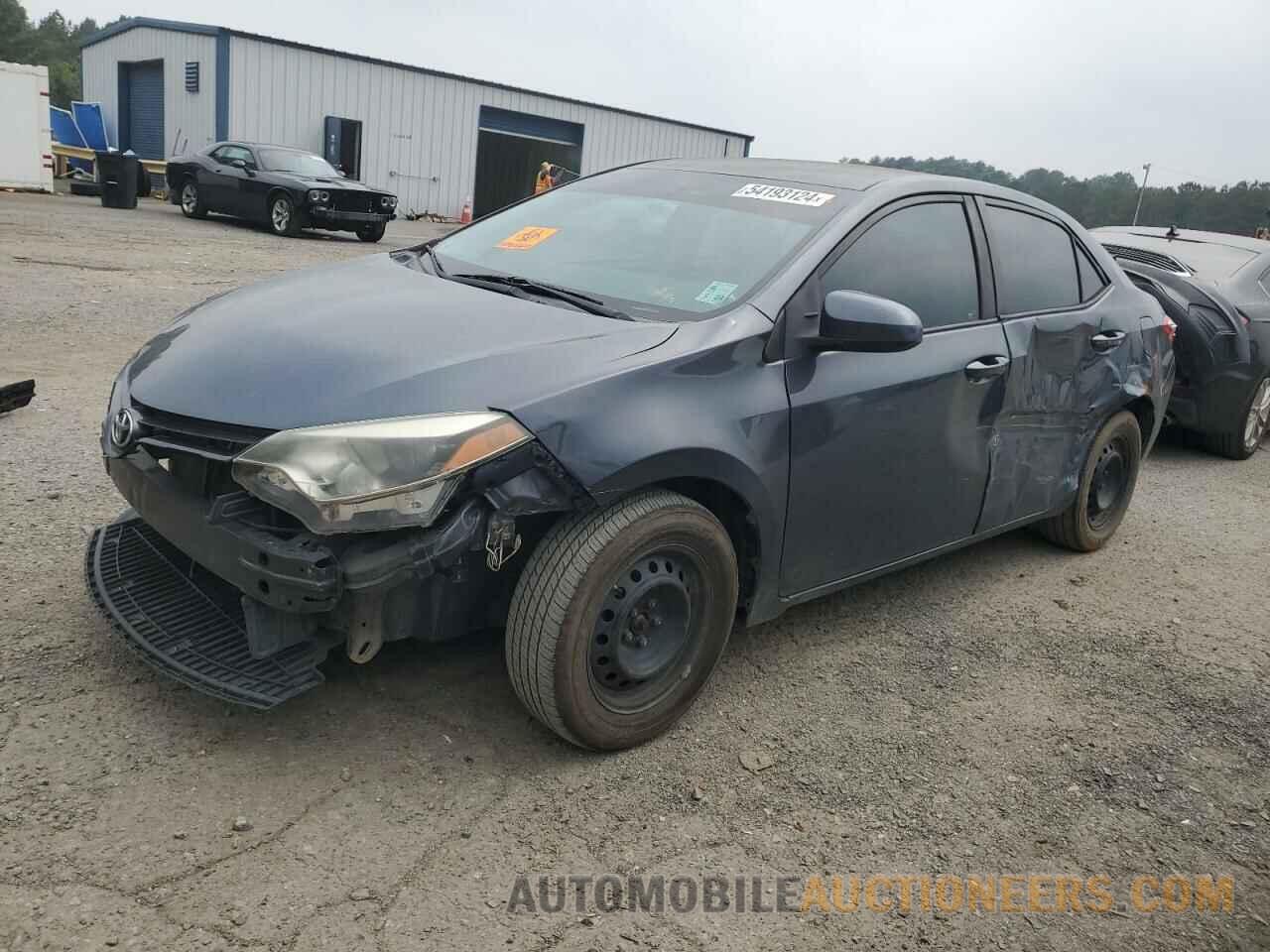 5YFBURHE8GP372767 TOYOTA COROLLA 2016