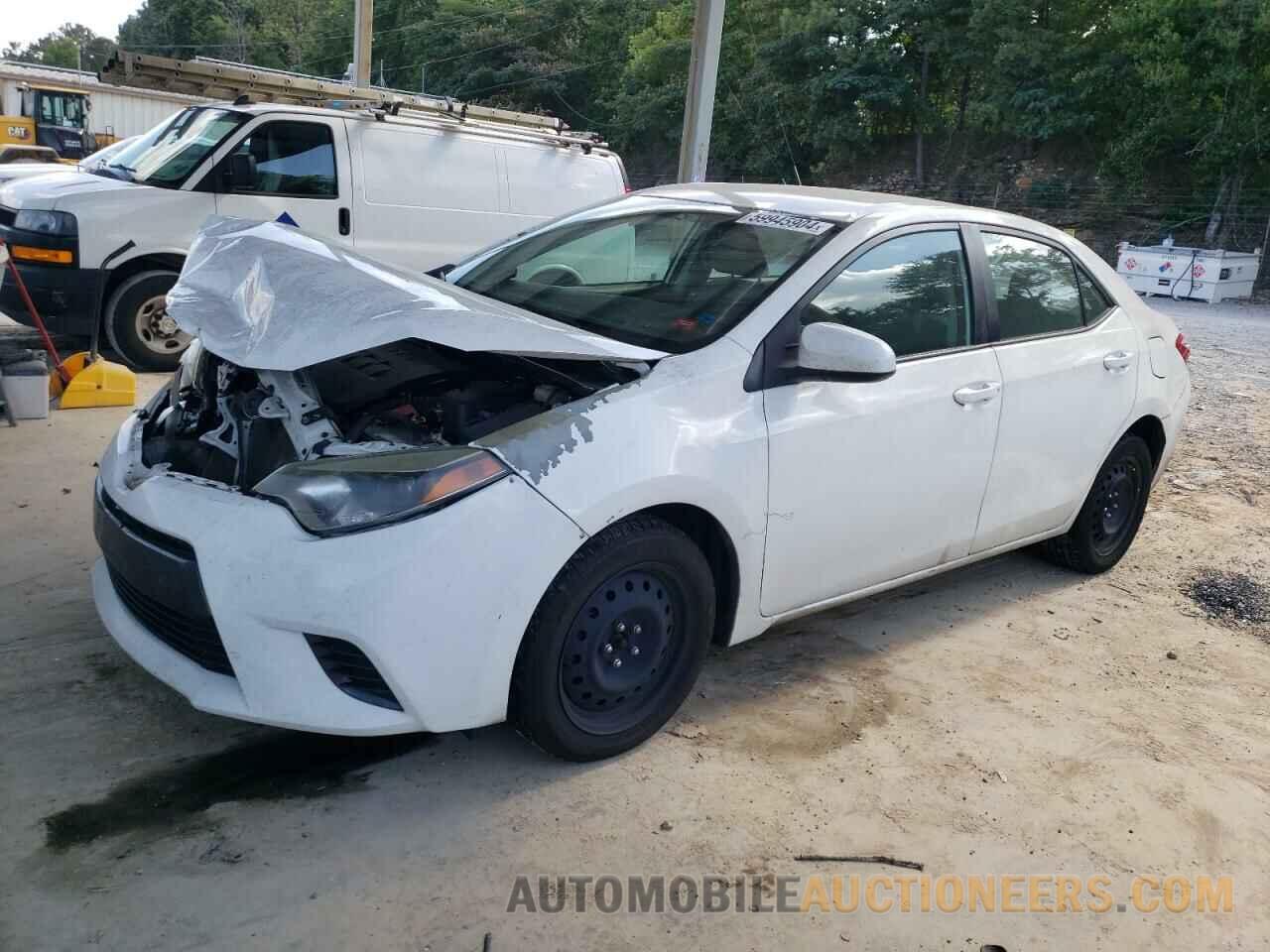 5YFBURHE8GP372882 TOYOTA COROLLA 2016