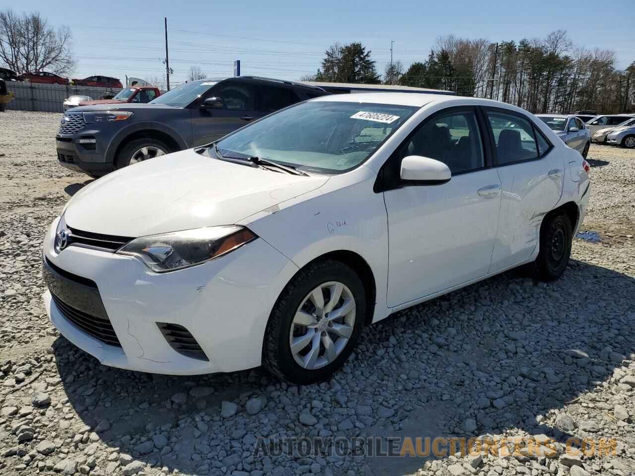 5YFBURHE8GP374065 TOYOTA COROLLA 2016