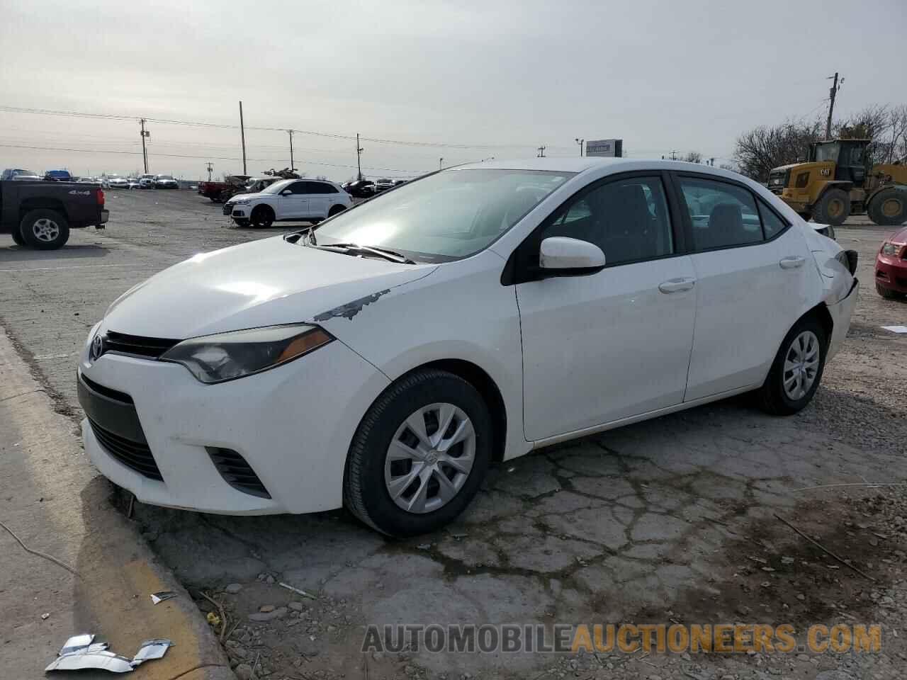 5YFBURHE8GP374664 TOYOTA COROLLA 2016