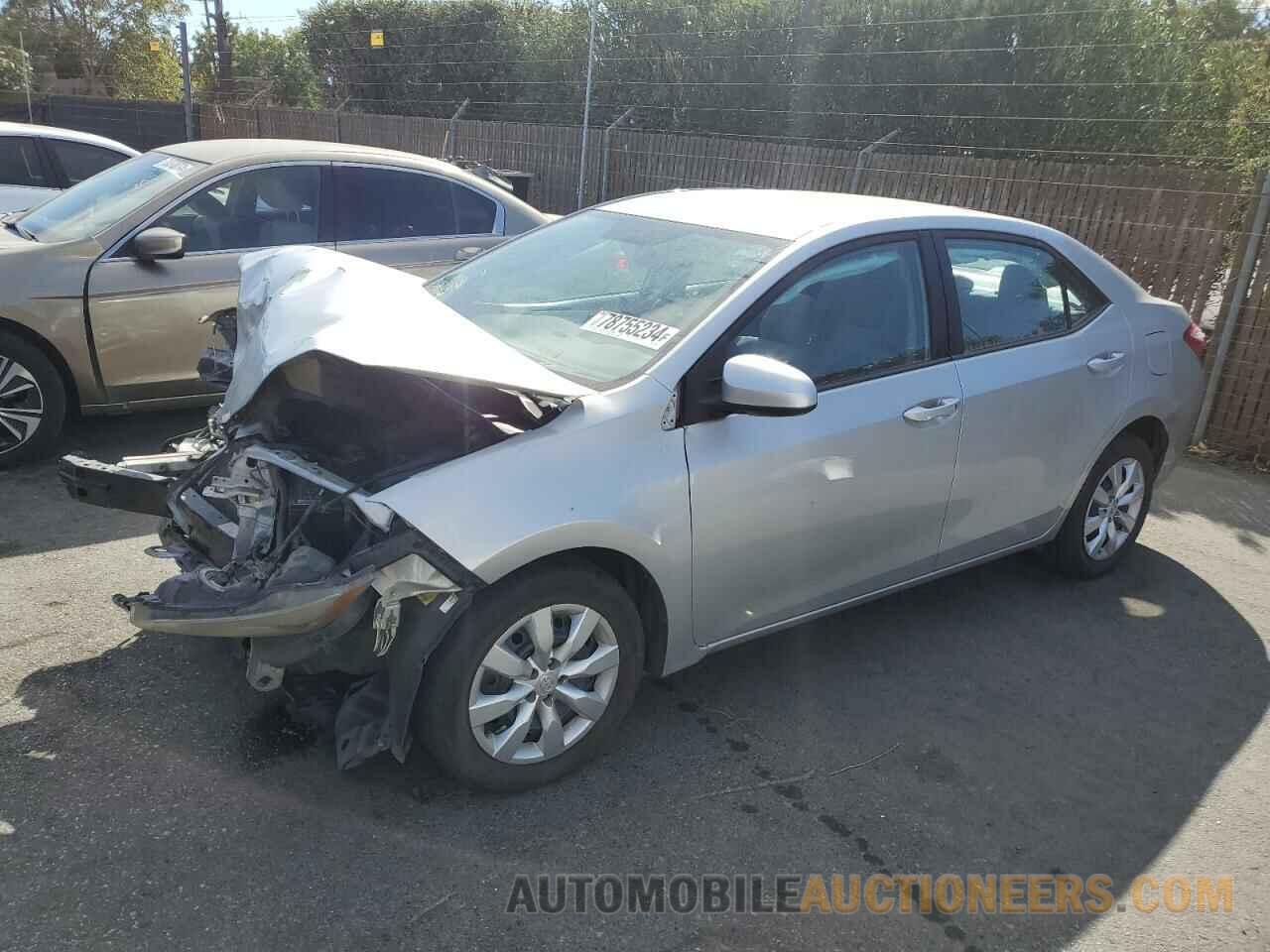 5YFBURHE8GP376723 TOYOTA COROLLA 2016