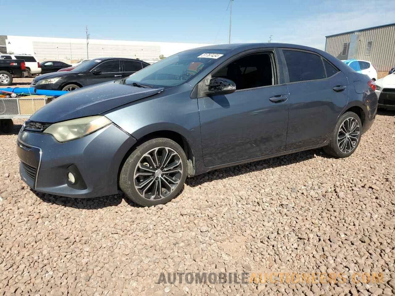 5YFBURHE8GP377175 TOYOTA COROLLA 2016