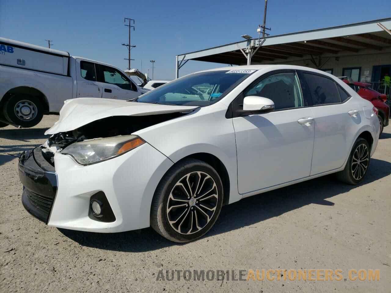 5YFBURHE8GP377273 TOYOTA COROLLA 2016