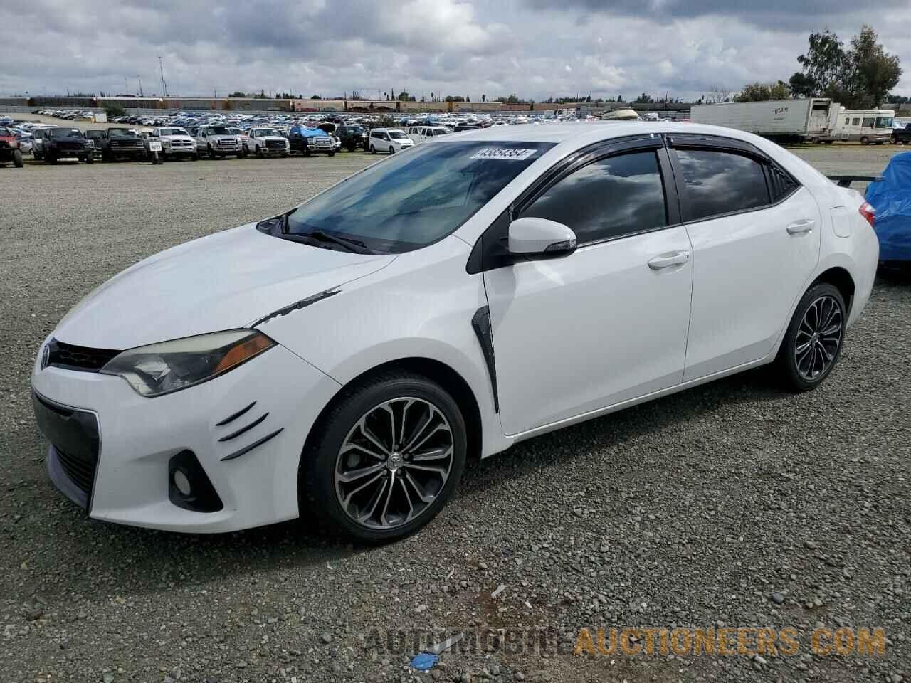 5YFBURHE8GP377385 TOYOTA COROLLA 2016