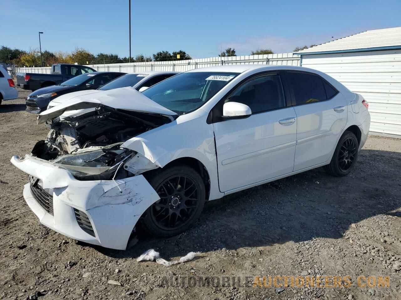 5YFBURHE8GP377628 TOYOTA COROLLA 2016