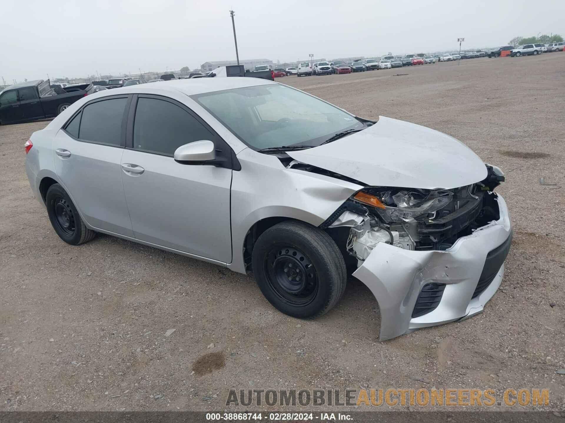 5YFBURHE8GP377810 TOYOTA COROLLA 2016