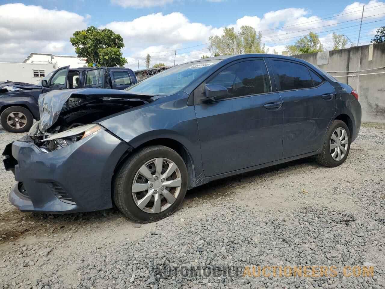 5YFBURHE8GP378200 TOYOTA COROLLA 2016