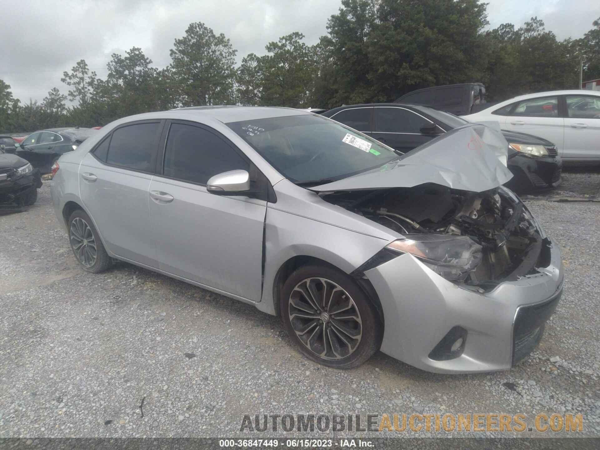 5YFBURHE8GP379458 TOYOTA COROLLA 2016