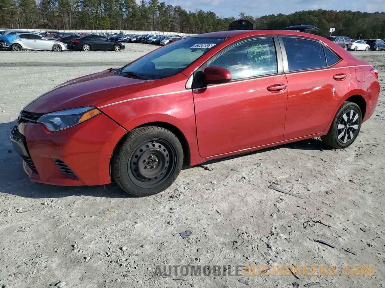 5YFBURHE8GP380903 TOYOTA COROLLA 2016