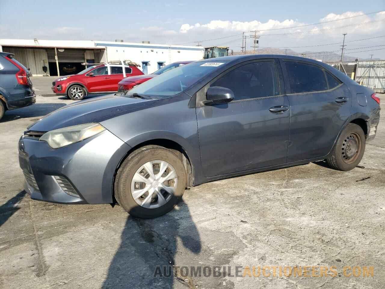 5YFBURHE8GP381047 TOYOTA COROLLA 2016