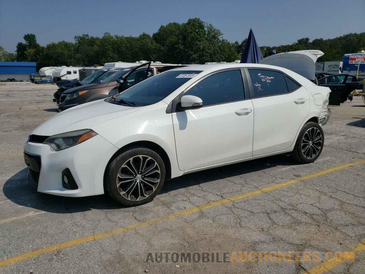 5YFBURHE8GP381162 TOYOTA COROLLA 2016