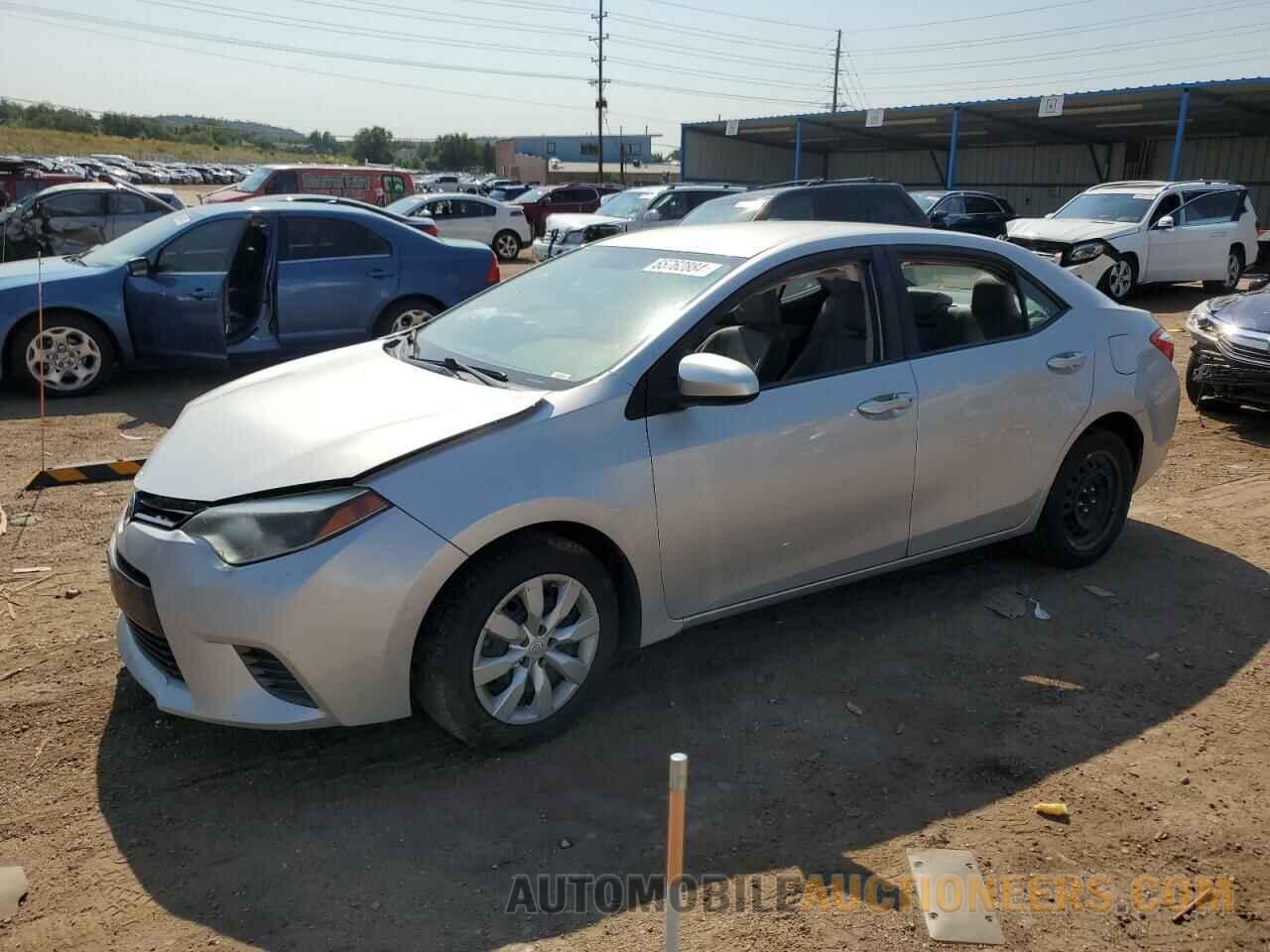 5YFBURHE8GP381811 TOYOTA COROLLA 2016